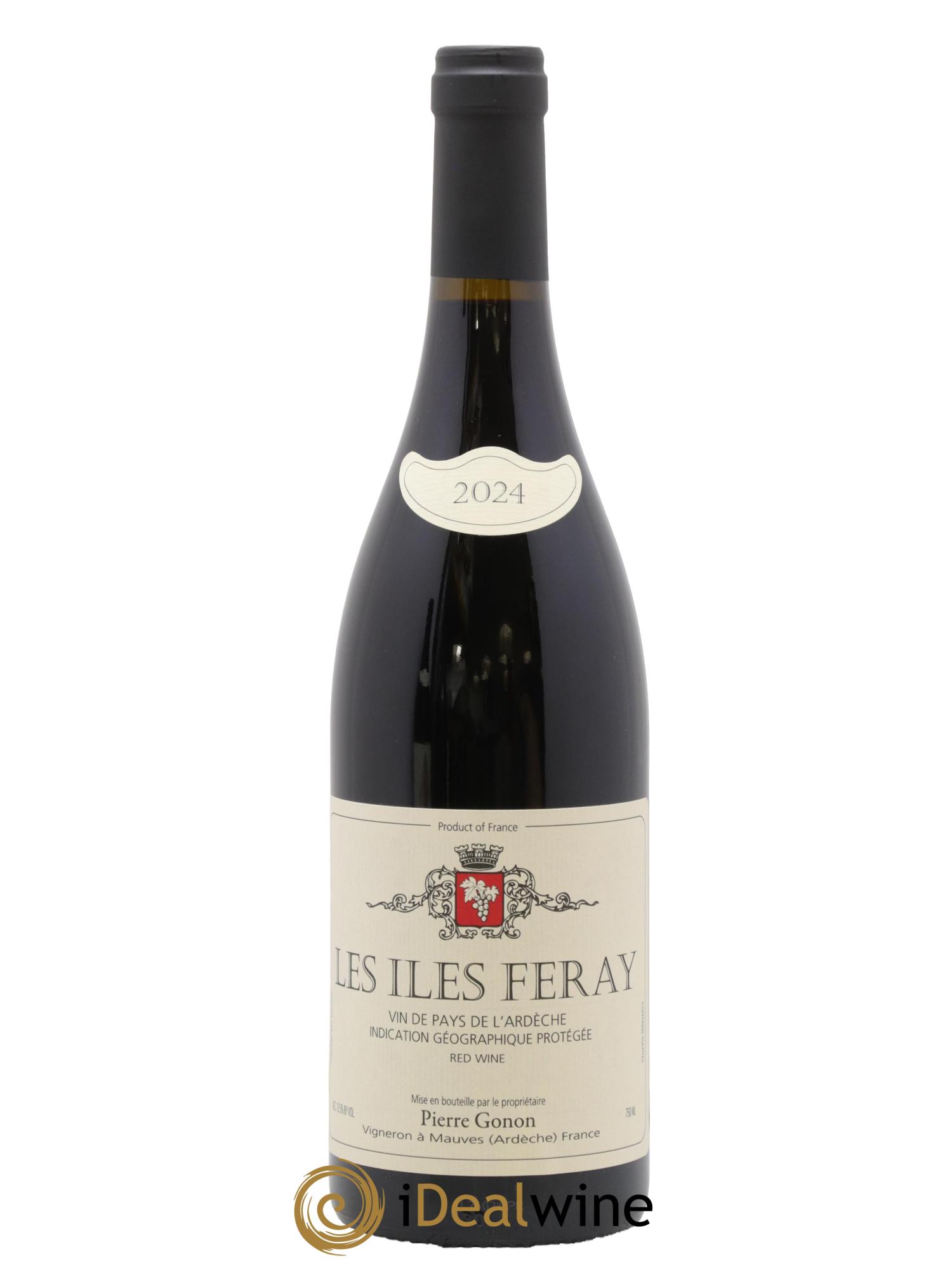 Ardèche Les Iles Feray Gonon (Domaine) 2024 - Lot de 1 bouteille - 0