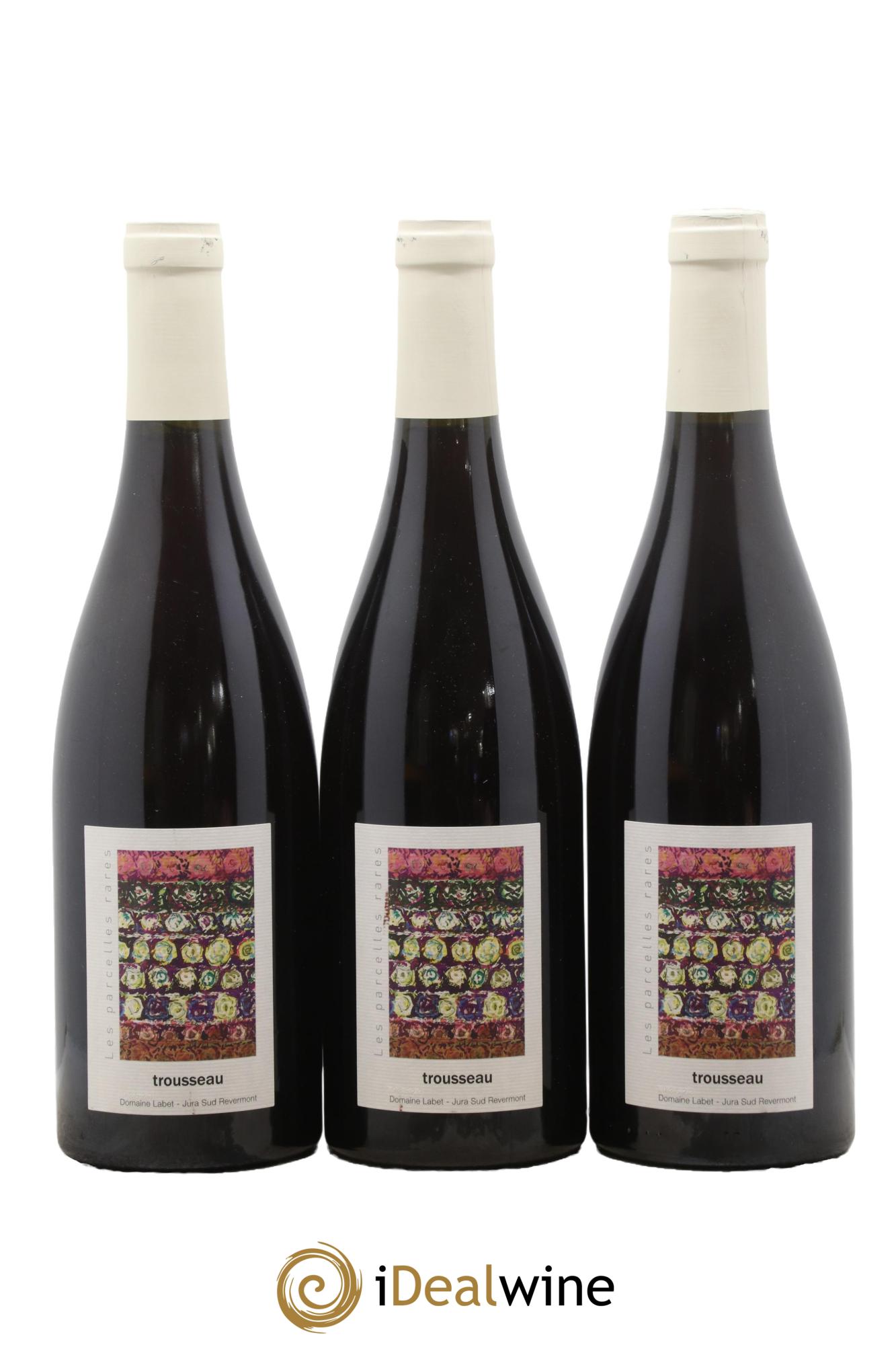 Côtes du Jura Trousseau Les Chaseaux Romain - Julien - Charline Labet 2023 - Posten von 3 Flaschen - 0