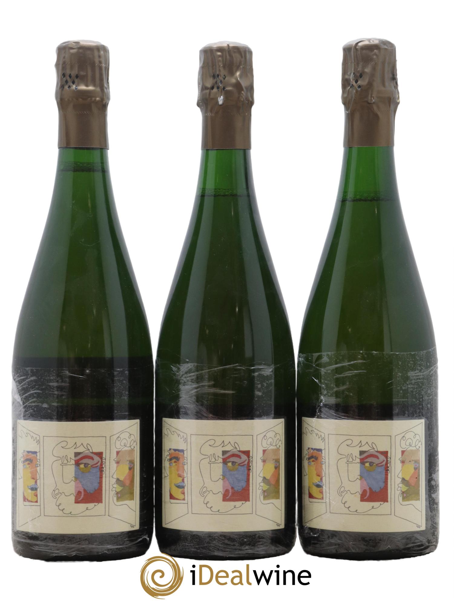 Triptyque 1er Cru Brut Nature Stroebel - Lot de 3 bouteilles - 0