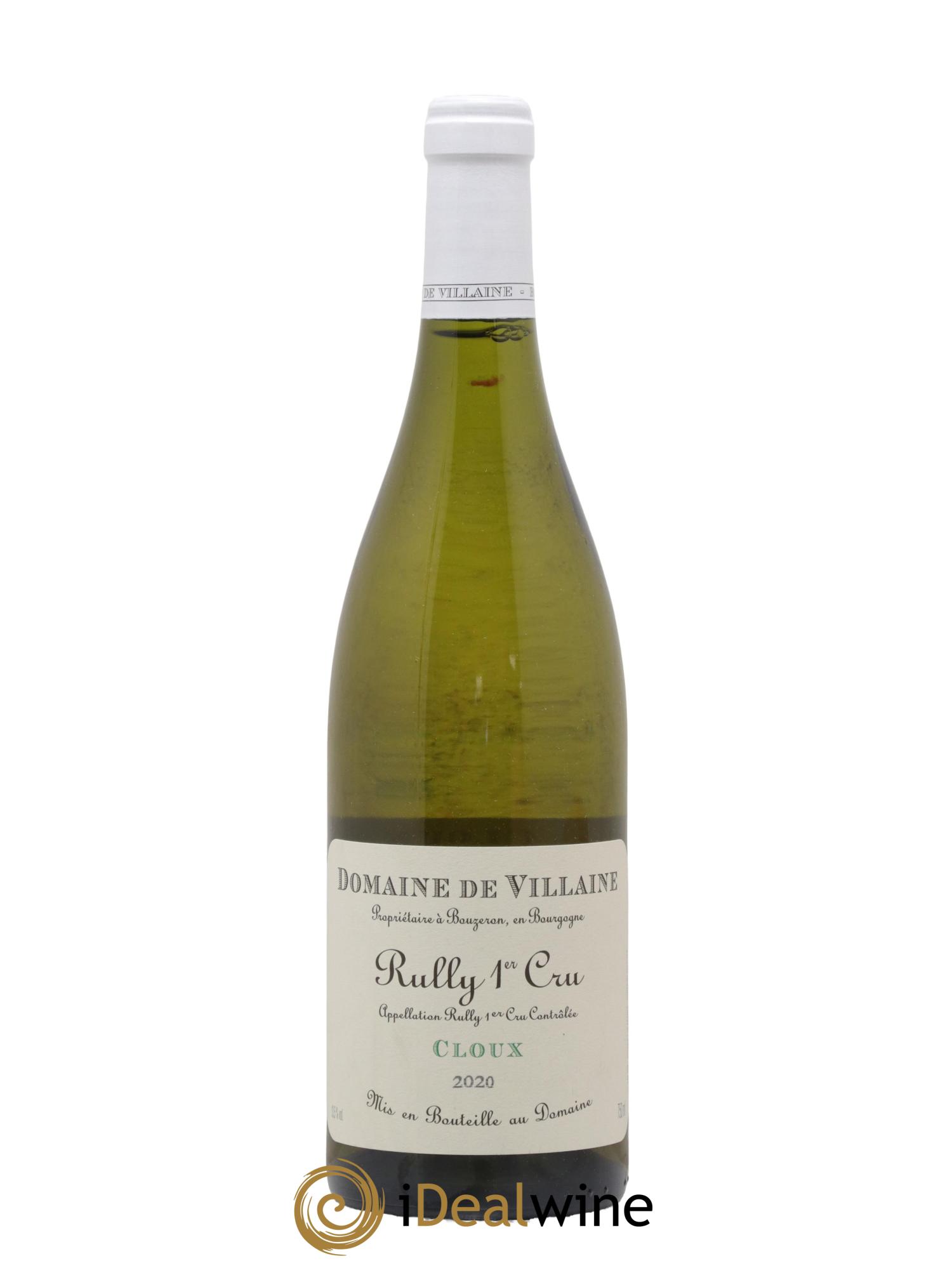 Rully 1er Cru Les Cloux Domaine de Villaine 2020 - Lot de 1 bouteille - 0
