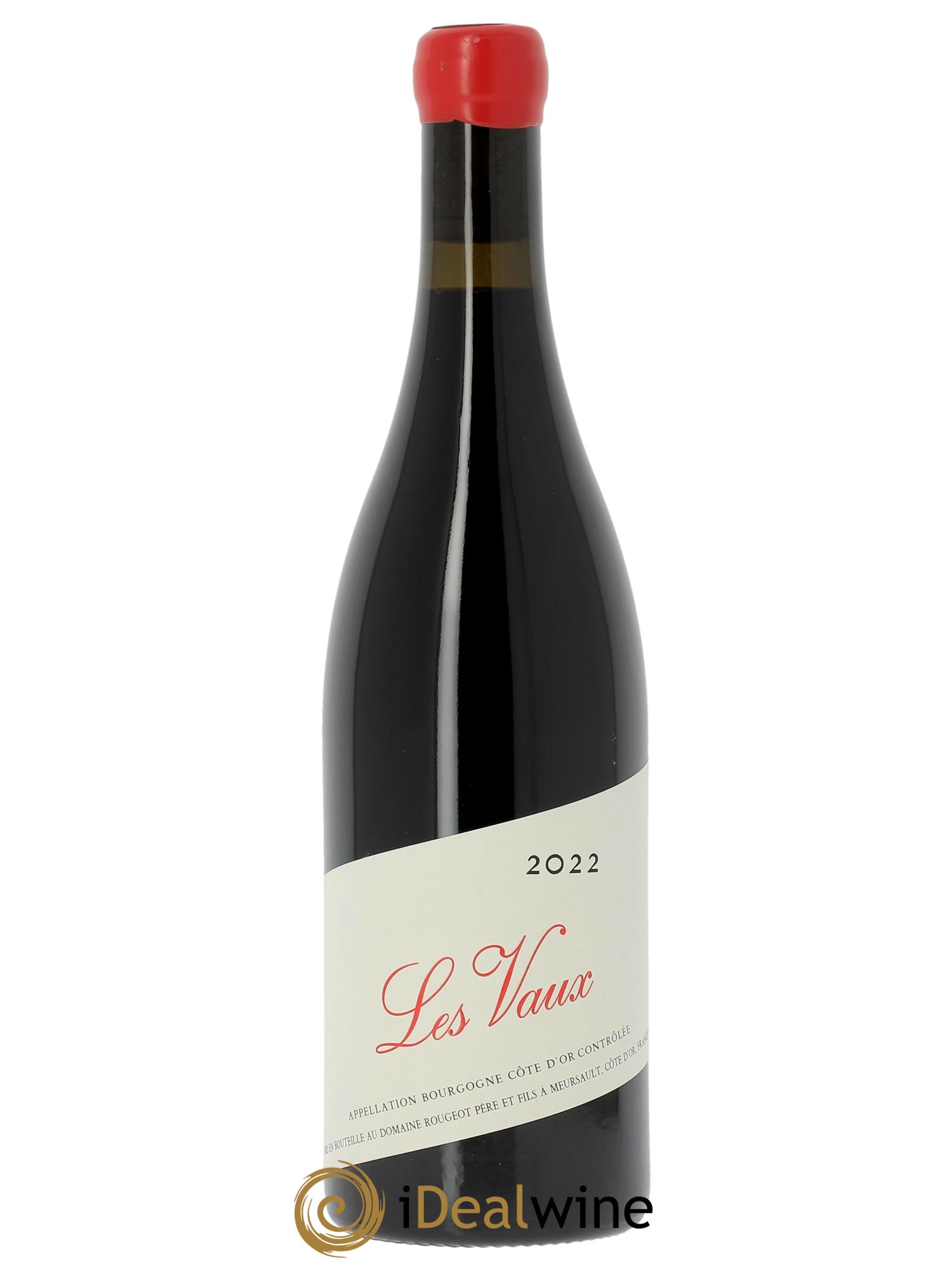 Bourgogne Côte-d'Or Les Vaux Sans sulfite ajouté Rougeot Père et Fils  2022 - Posten von 1 Flasche - 0