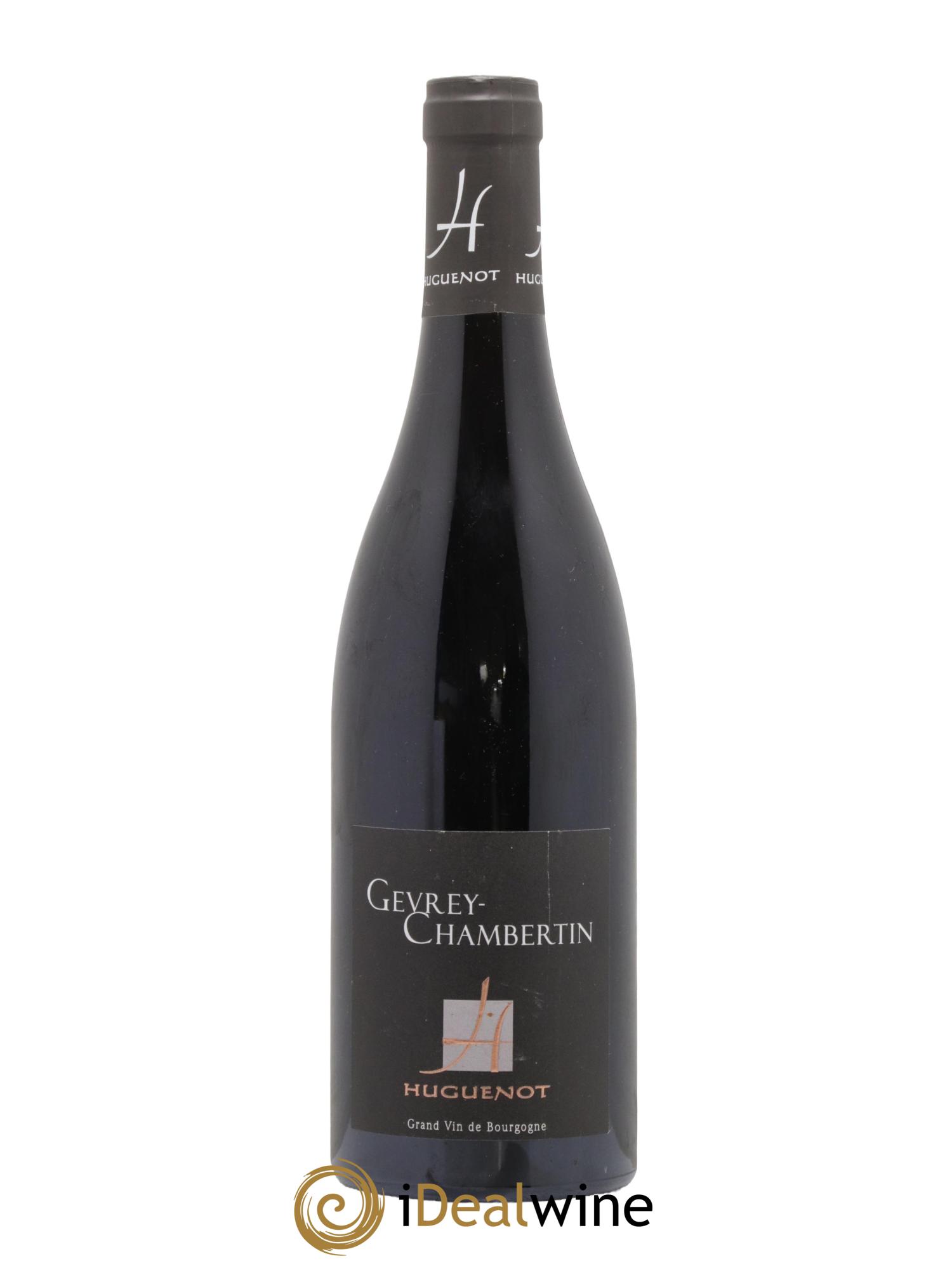 Gevrey-Chambertin Huguenot 2018 - Lot de 1 bouteille - 0
