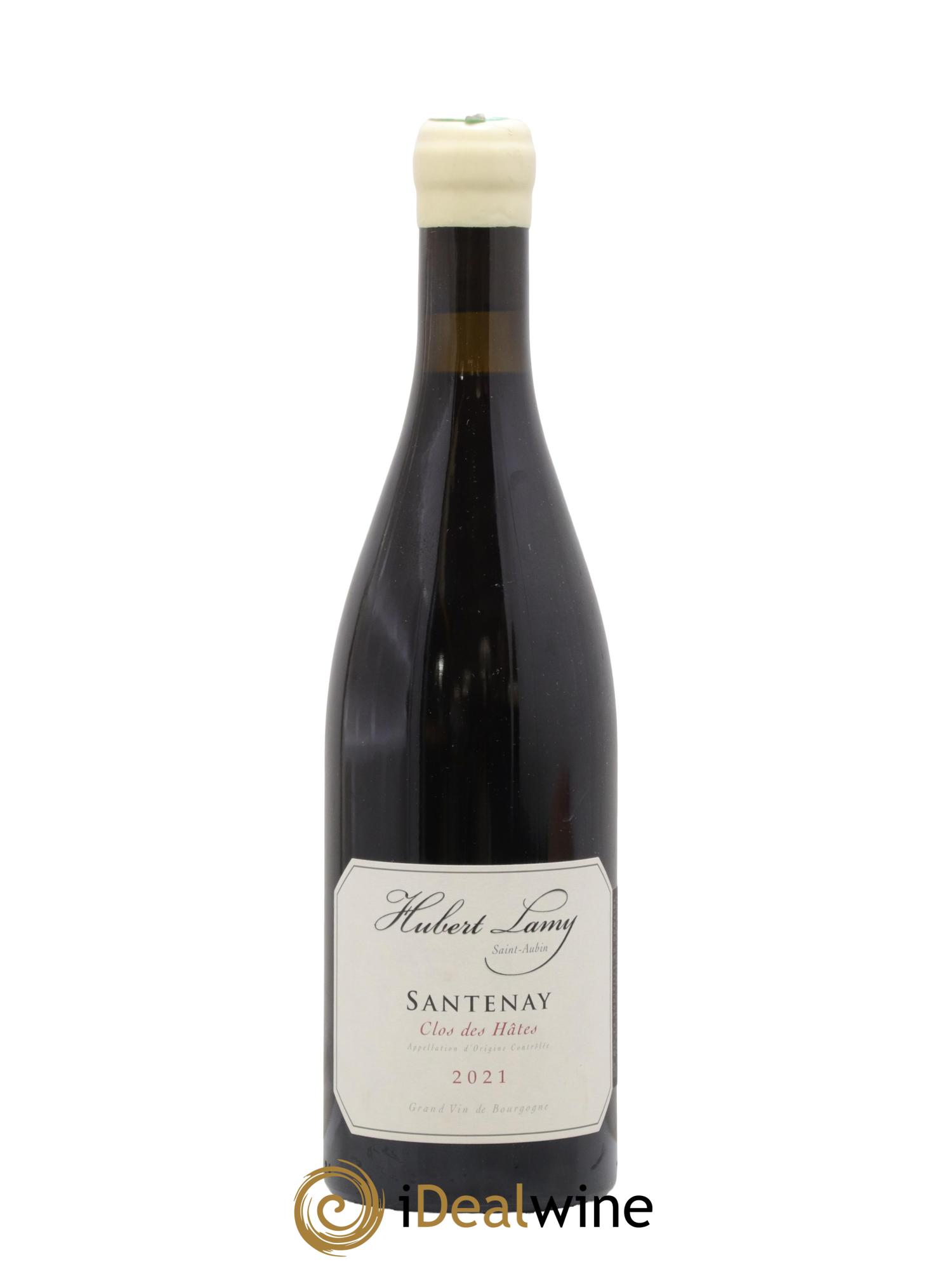 Santenay Clos des Hâtes Hubert Lamy 2021 - Lot of 1 bottle - 0