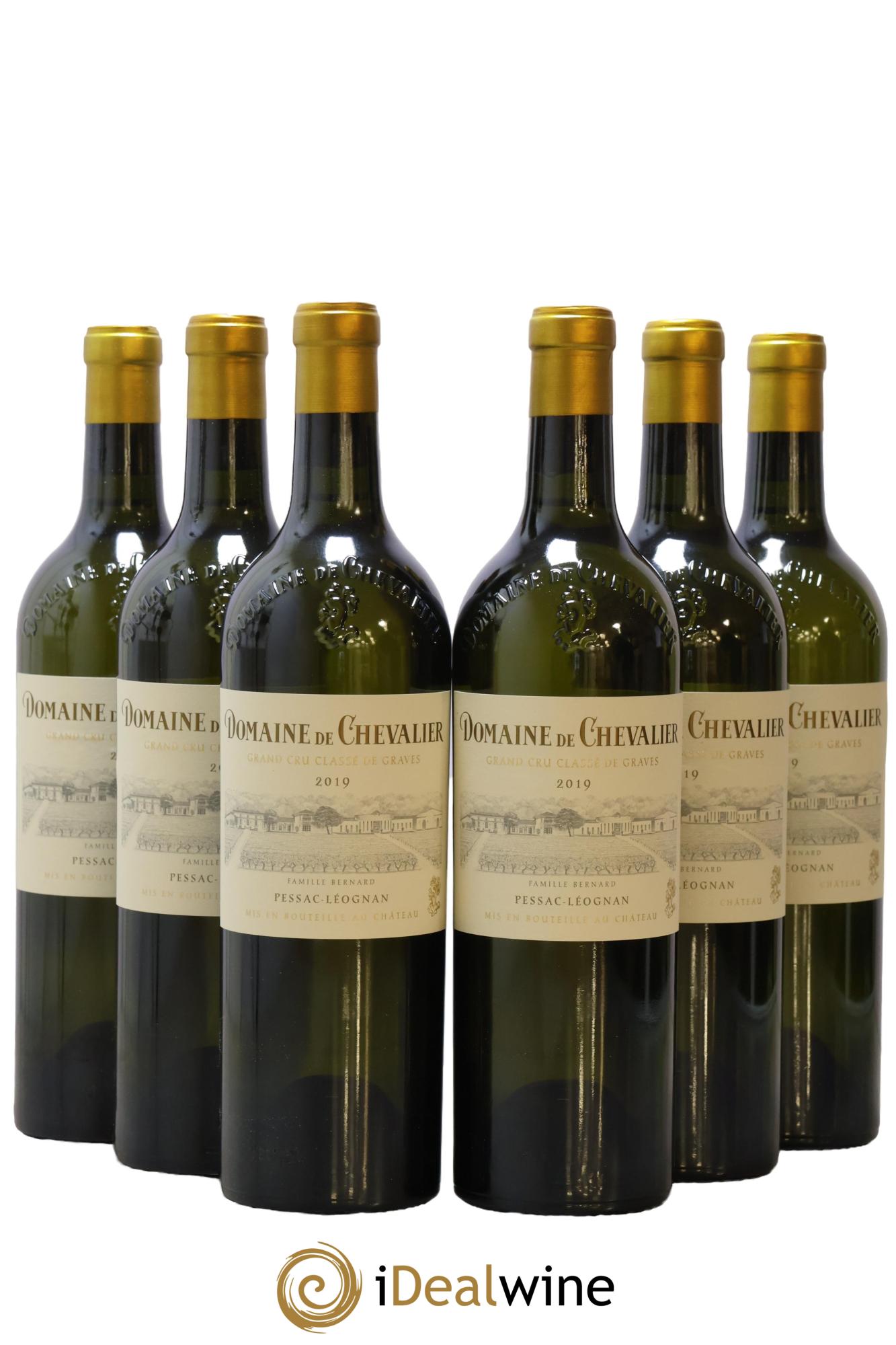Domaine de Chevalier Cru Classé de Graves  2019 - Lot de 6 bouteilles - 0