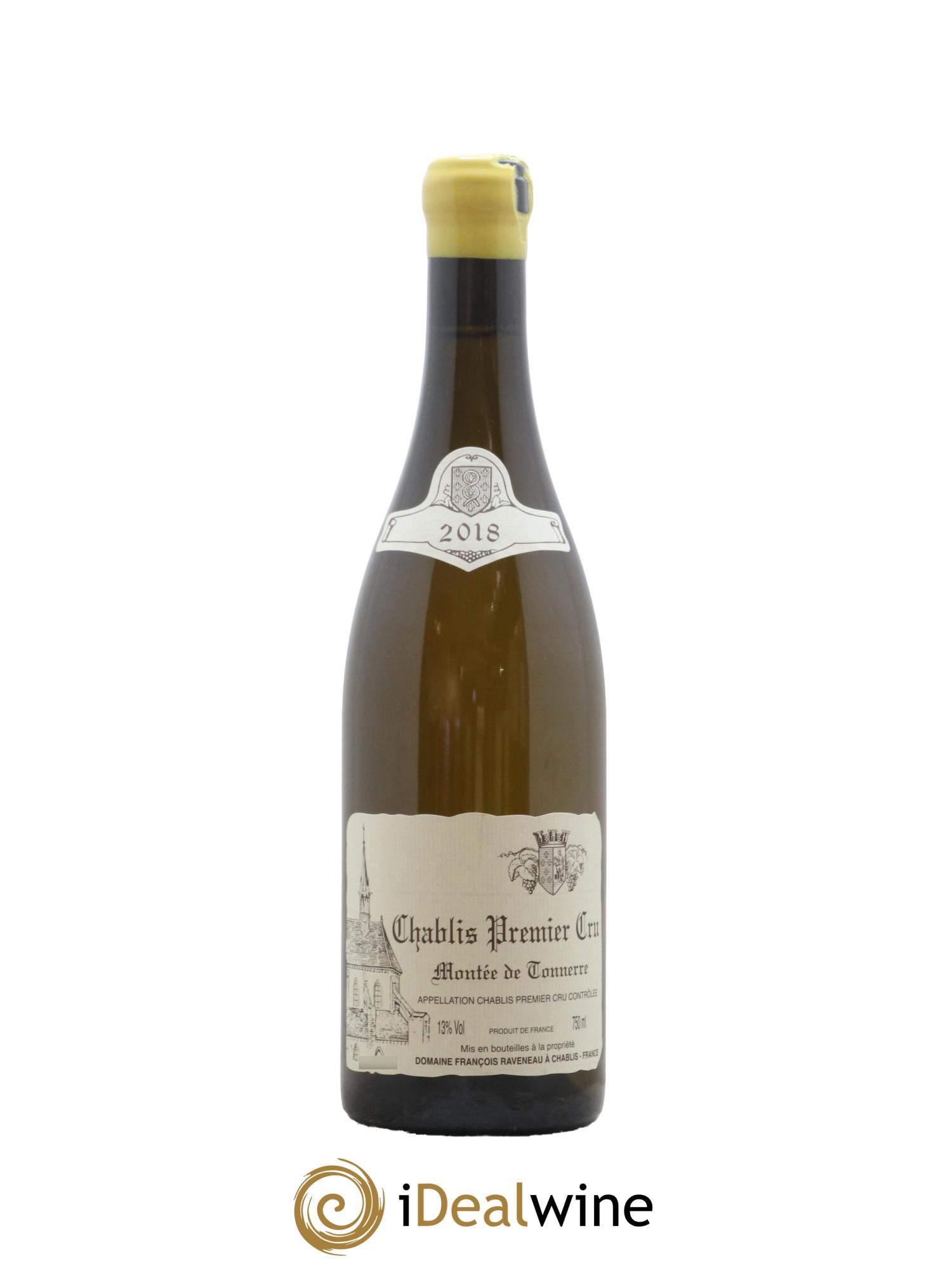 Chablis 1er Cru Montée de Tonnerre Raveneau (Domaine) 2018 - Lot de 1 bouteille - 0