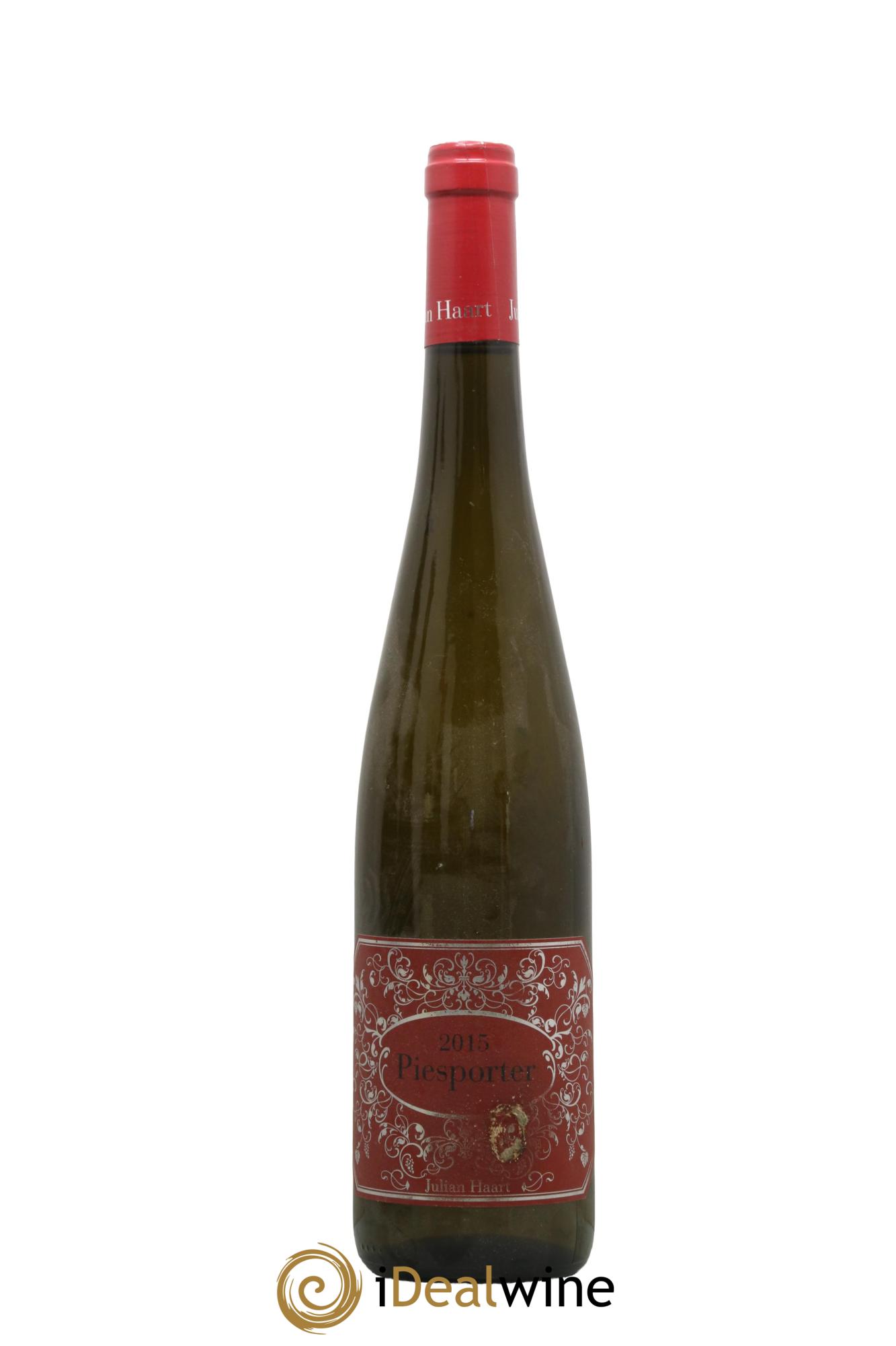Allemagne Mosel-Saar Riesling Piesporter Domaine Julian Haart 2015 - Lot de 1 bouteille - 0