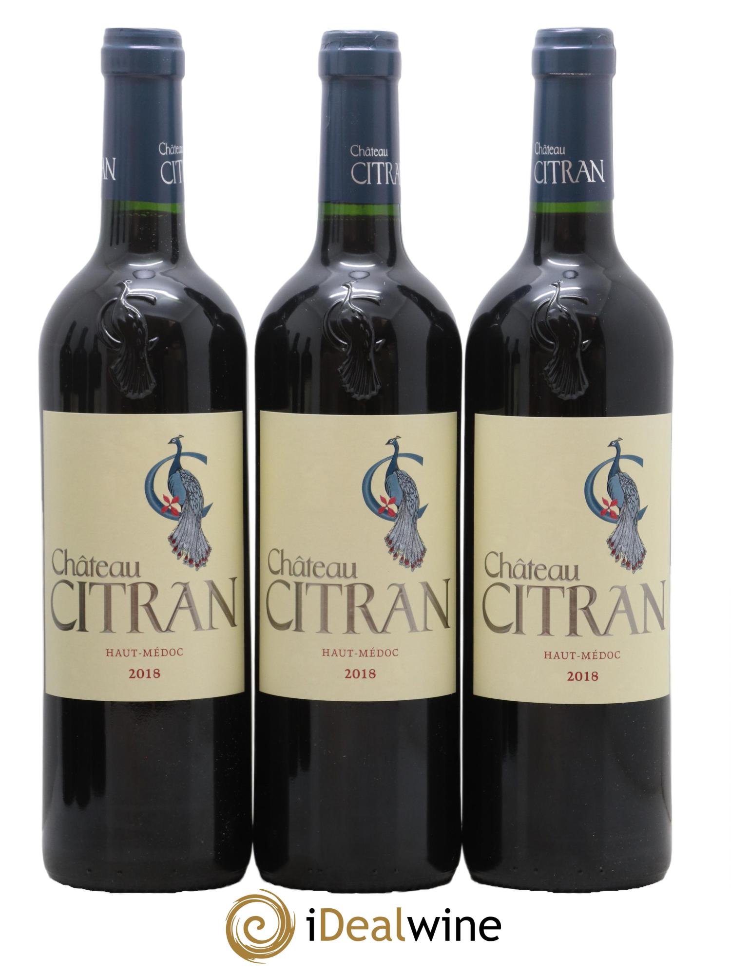 Château Citran Cru Bourgeois 2018 - Lot of 6 bottles - 1