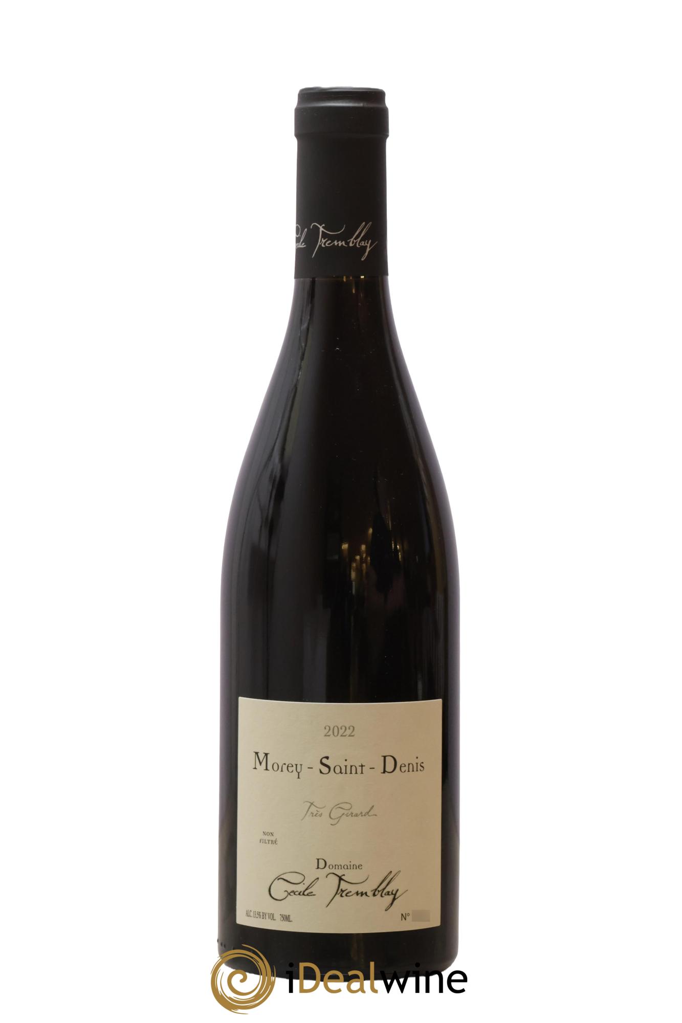 Morey Saint-Denis Très Girard Cécile Tremblay 2022 - Lot of 1 bottle - 0