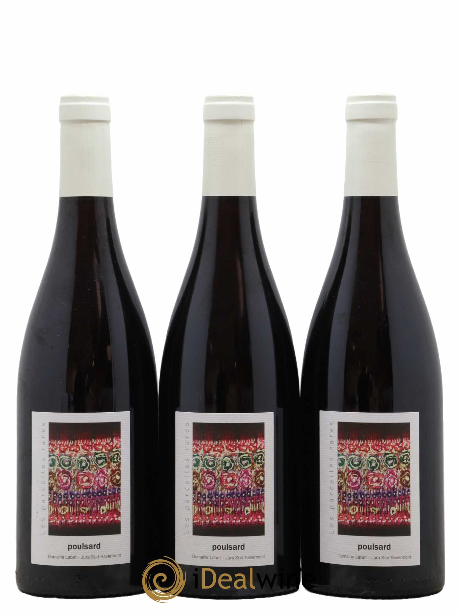 Côtes du Jura Poulsard Labet 2021 - Lot de 3 bouteilles - 0