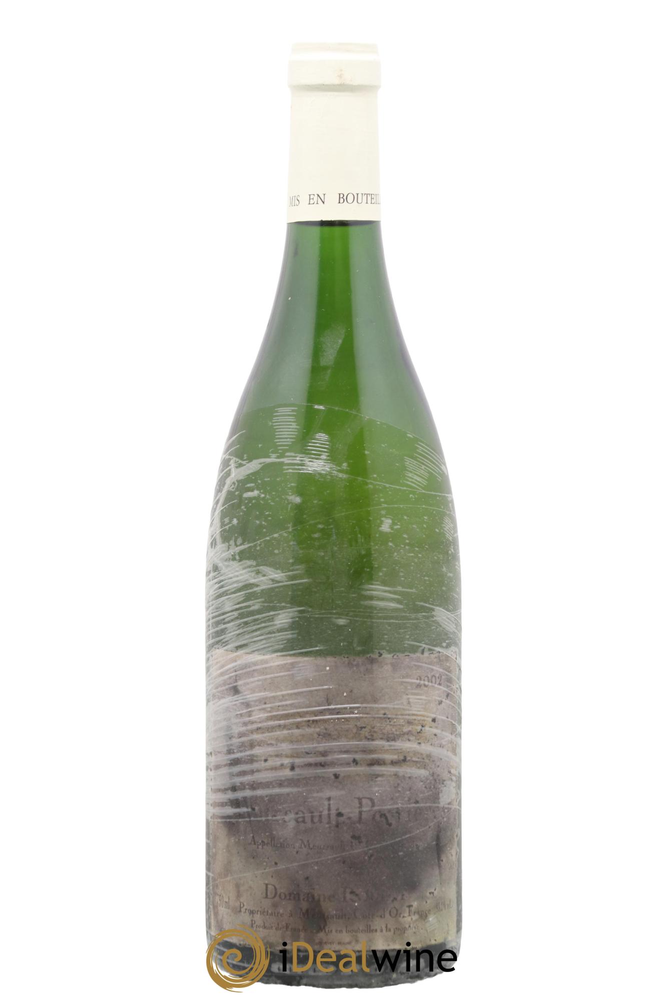 Meursault 1er Cru Perrières Roulot (Domaine) 2002 - Lotto di 1 bottiglia - 0