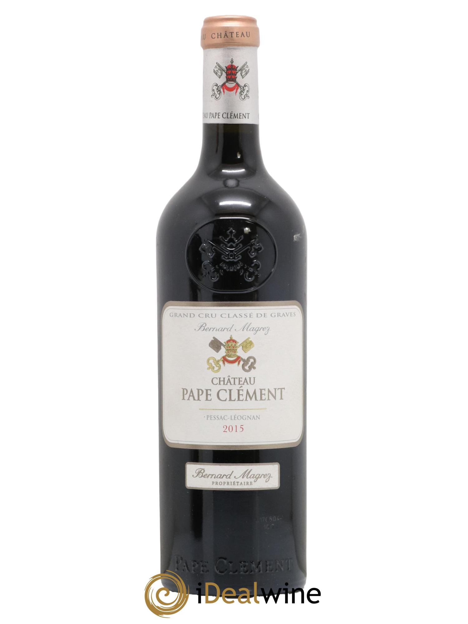 Château Pape Clément Cru Classé de Graves 2015 - Lot de 1 bouteille - 0