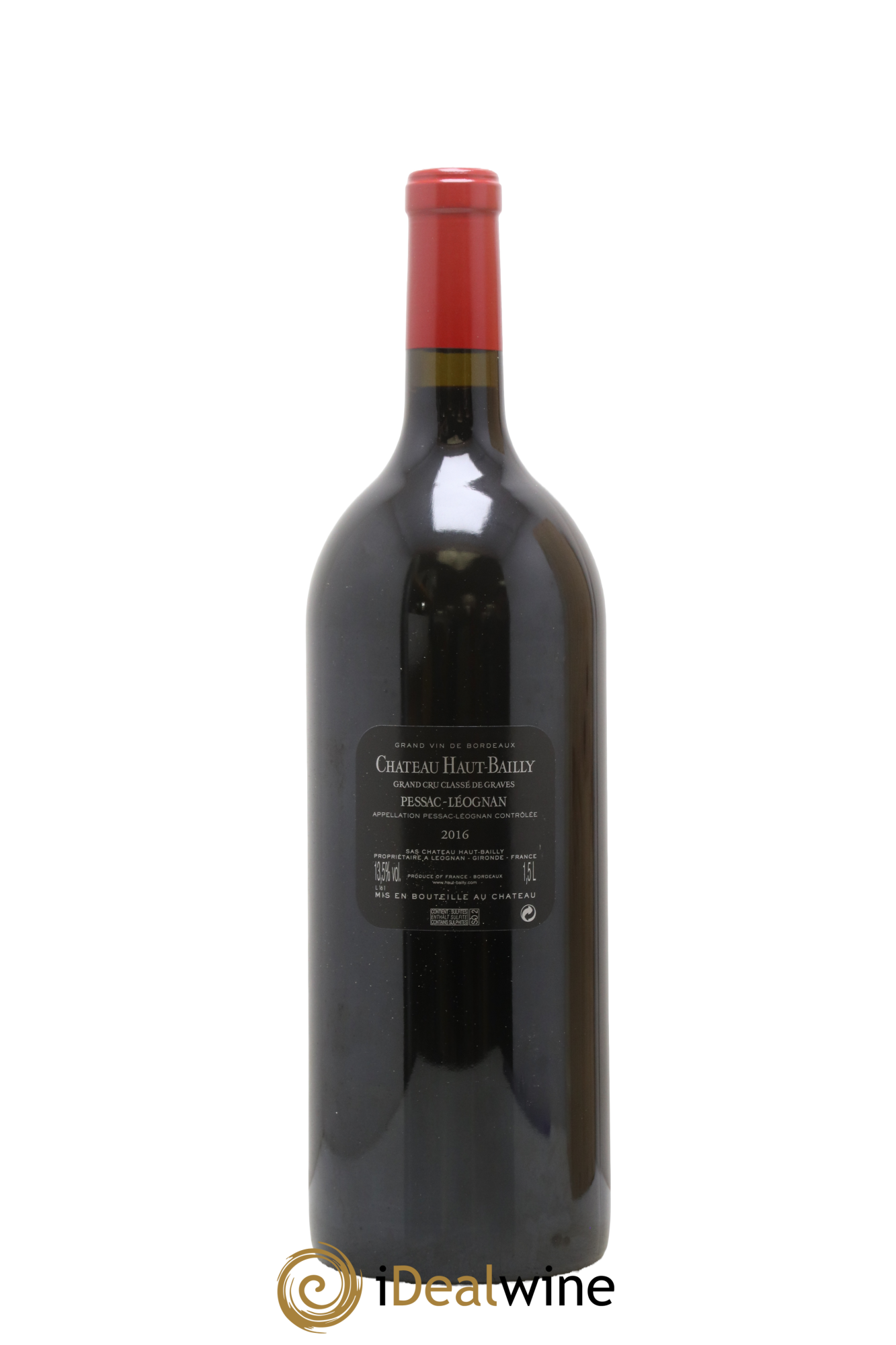 Château Haut-Bailly Cru Classé de Graves 2016 - Lotto di 1 magnum - 2