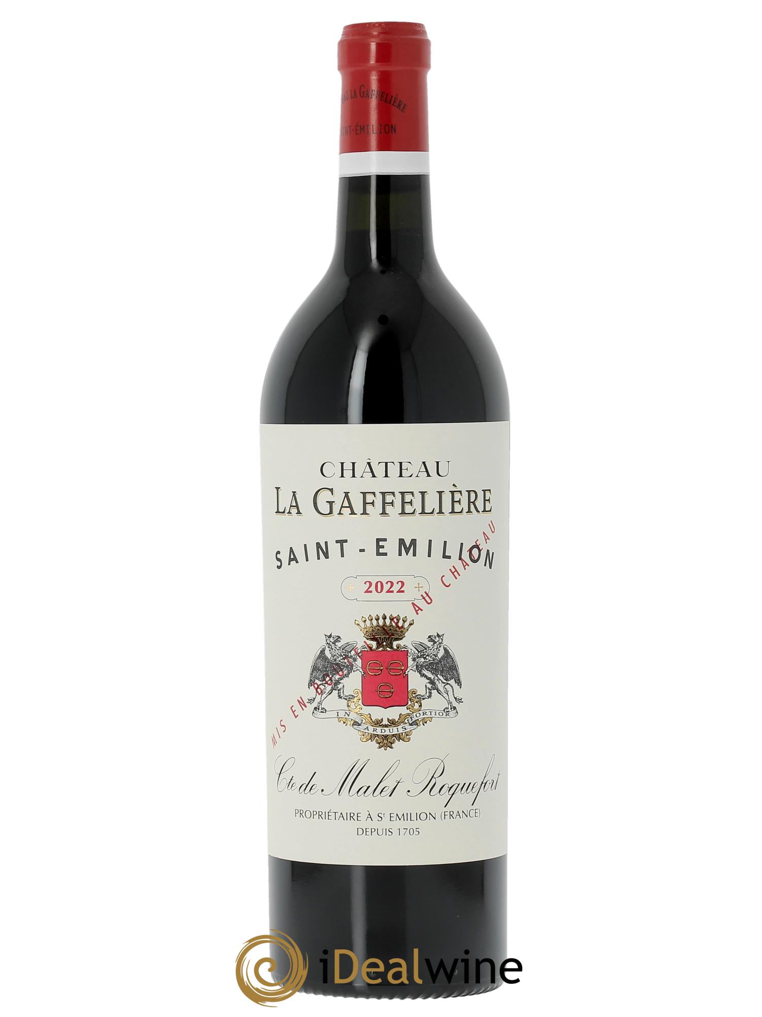 Château la Gaffelière 1er Grand Cru Classé B (OWC if 6 bts) 2022 - Lot of 1 bottle - 0
