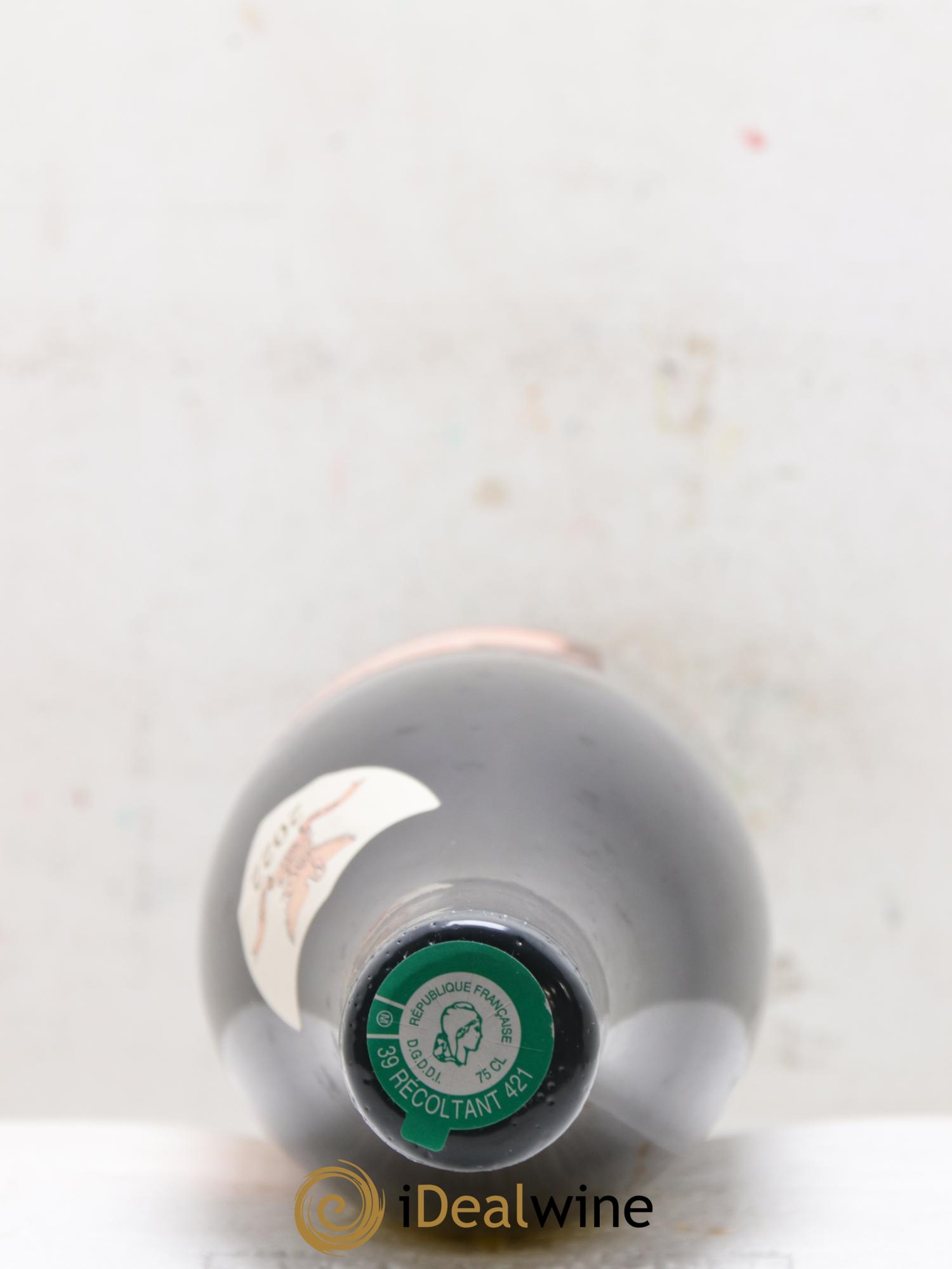 Arbois Pupillin Chardonnay (cire blanche) Overnoy-Houillon (Domaine)  2022 - Lot of 2 bottles - 1