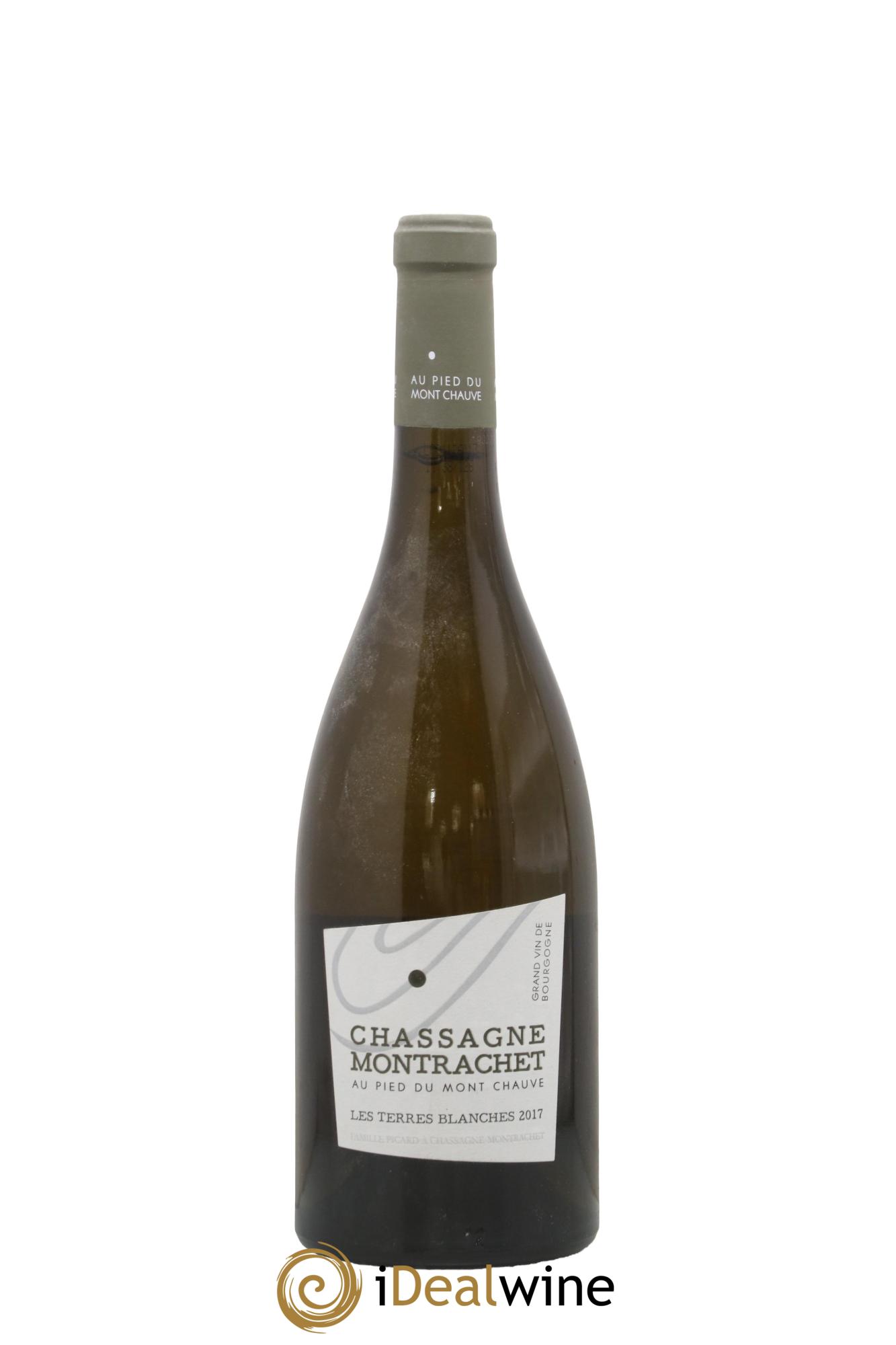 Chassagne-Montrachet Au Pied Du Mont Chauve Les Terres Blanches 2017 - Posten von 1 Flasche - 0