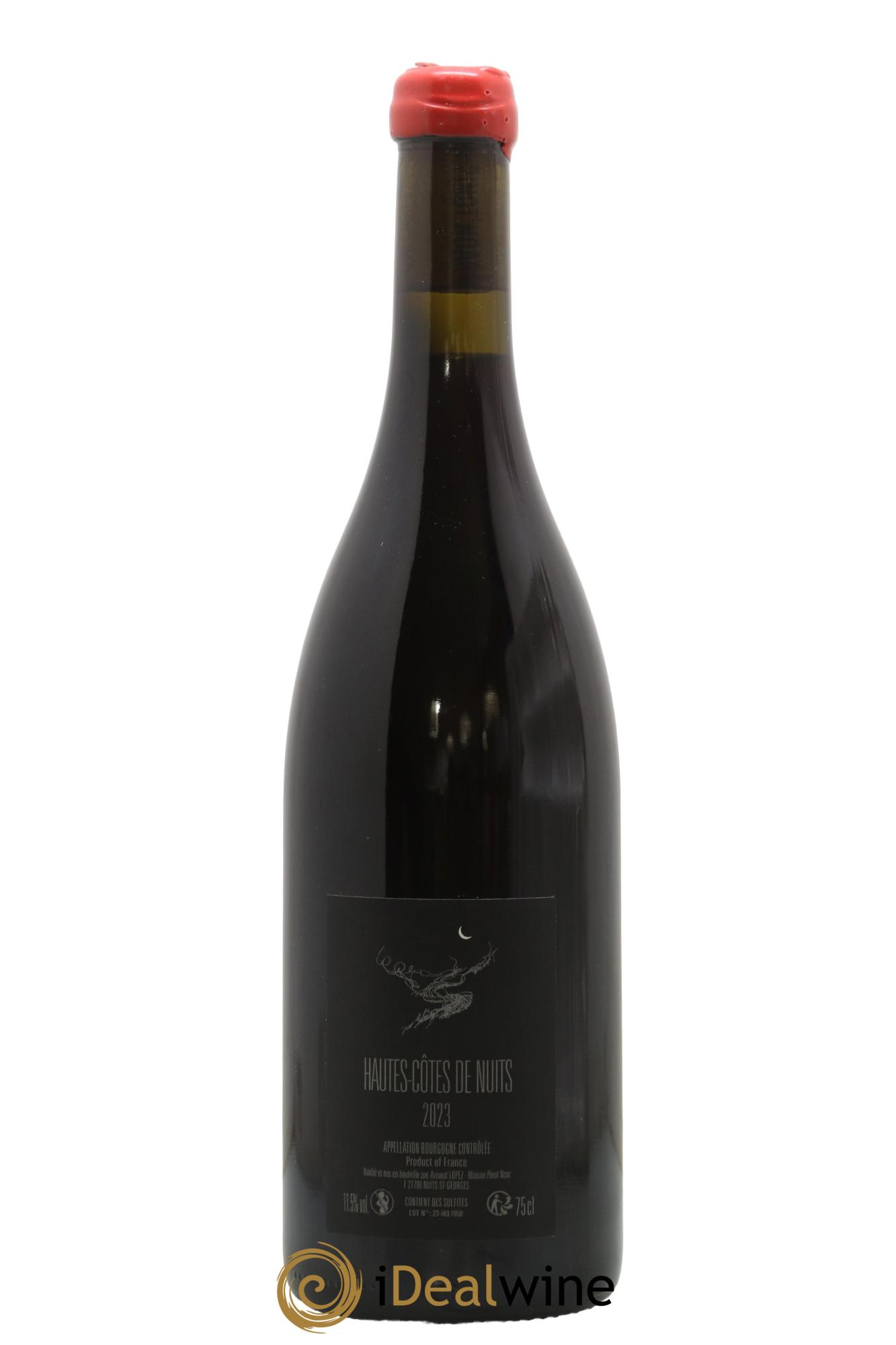 Hautes-Côtes de Nuits Les Larrets Arnaud Lopez 2023 - Lot de 1 bouteille - 1