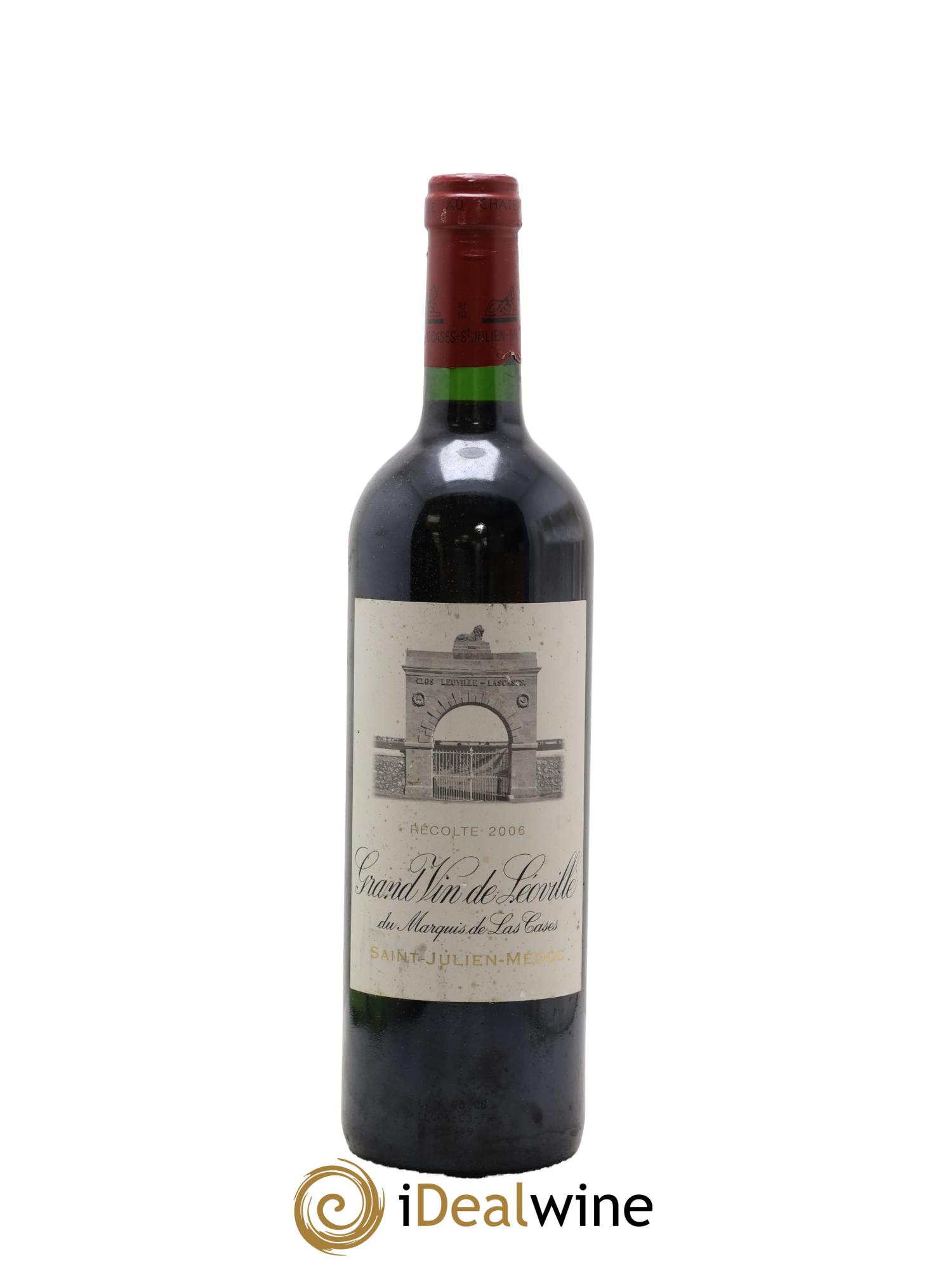 Château Léoville Las Cases 2ème Grand Cru Classé 2006 - Lot of 1 bottle - 0