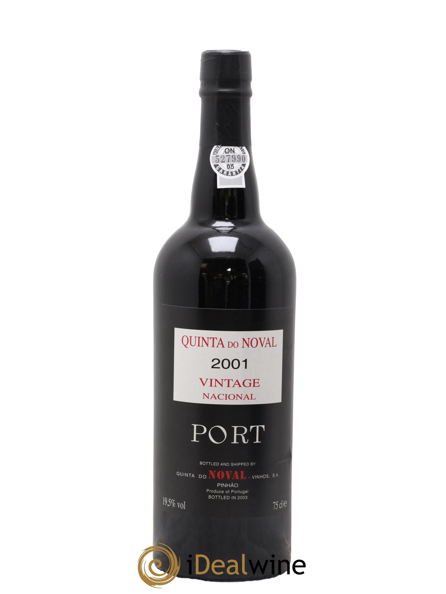 Porto Quinta Do Noval Nacional 2001 - Lot de 1 bouteille - 1