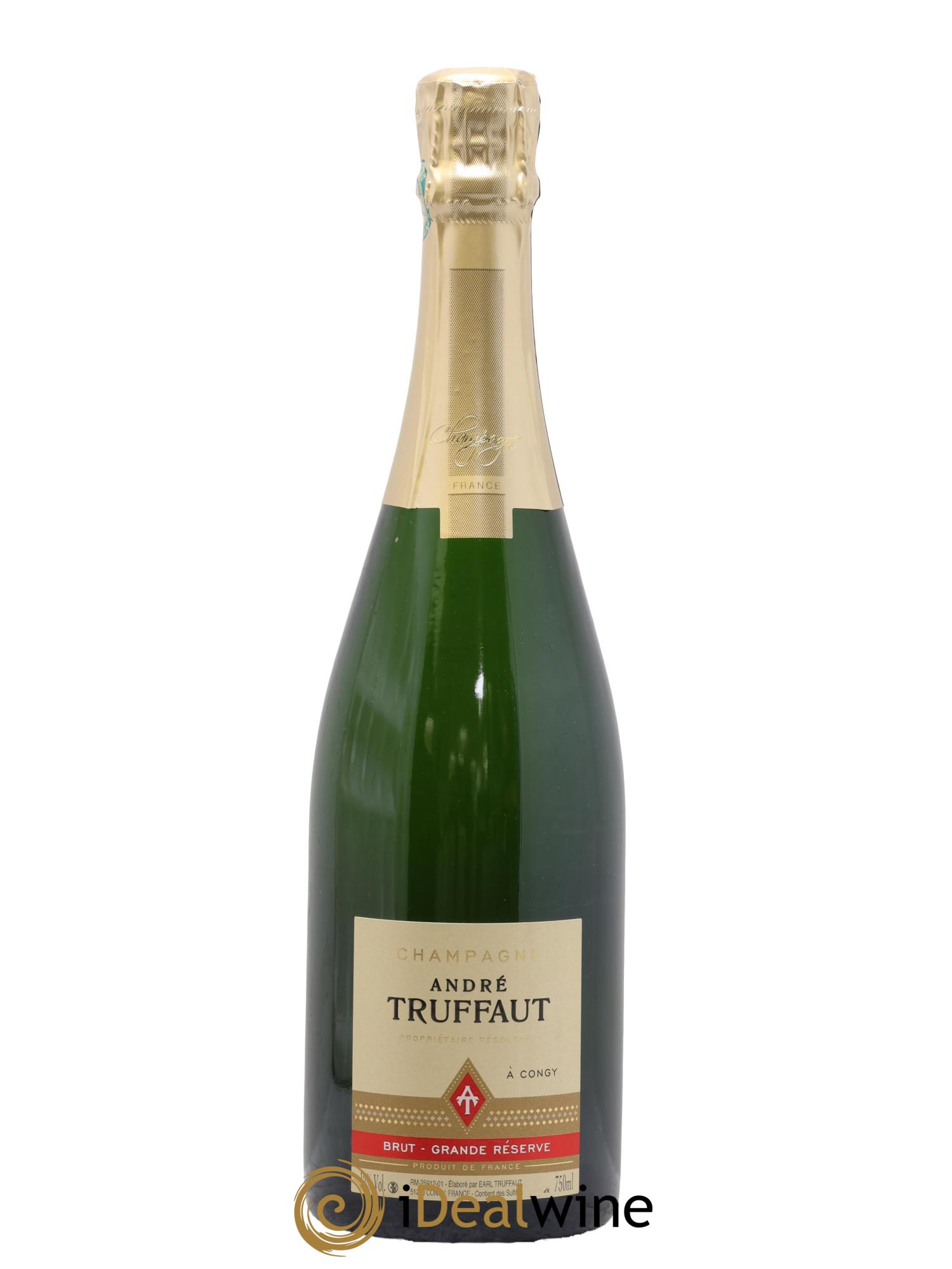 Champagne Grande Réserve Truffaut - Posten von 1 Flasche - 0