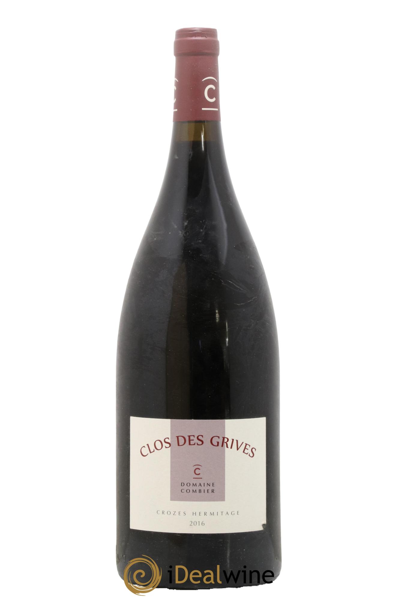 Crozes-Hermitage Clos des Grives Combier 2016 - Posten von 1 Magnum - 1