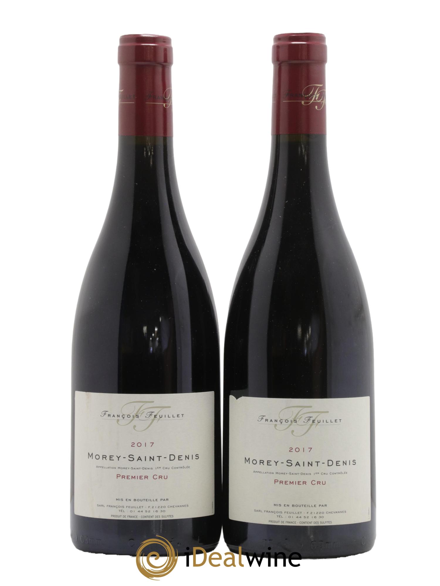 Morey-Saint-Denis 1er Cru François Feuillet 2017 - Lot de 2 bouteilles - 0