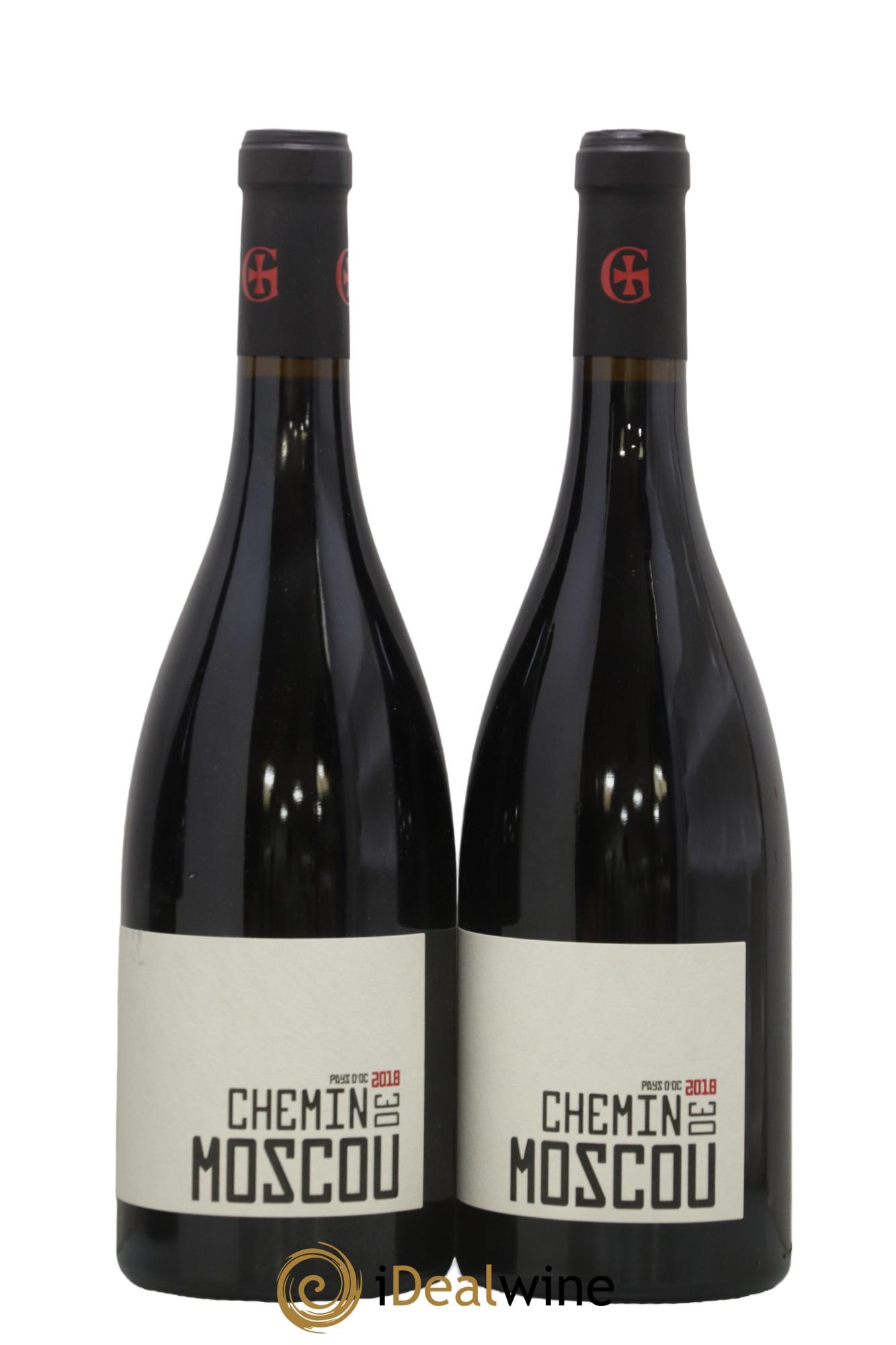 Pays d'Oc Chemin de Moscou Domaine Gayda 2018 - Lot de 2 bouteilles - 0