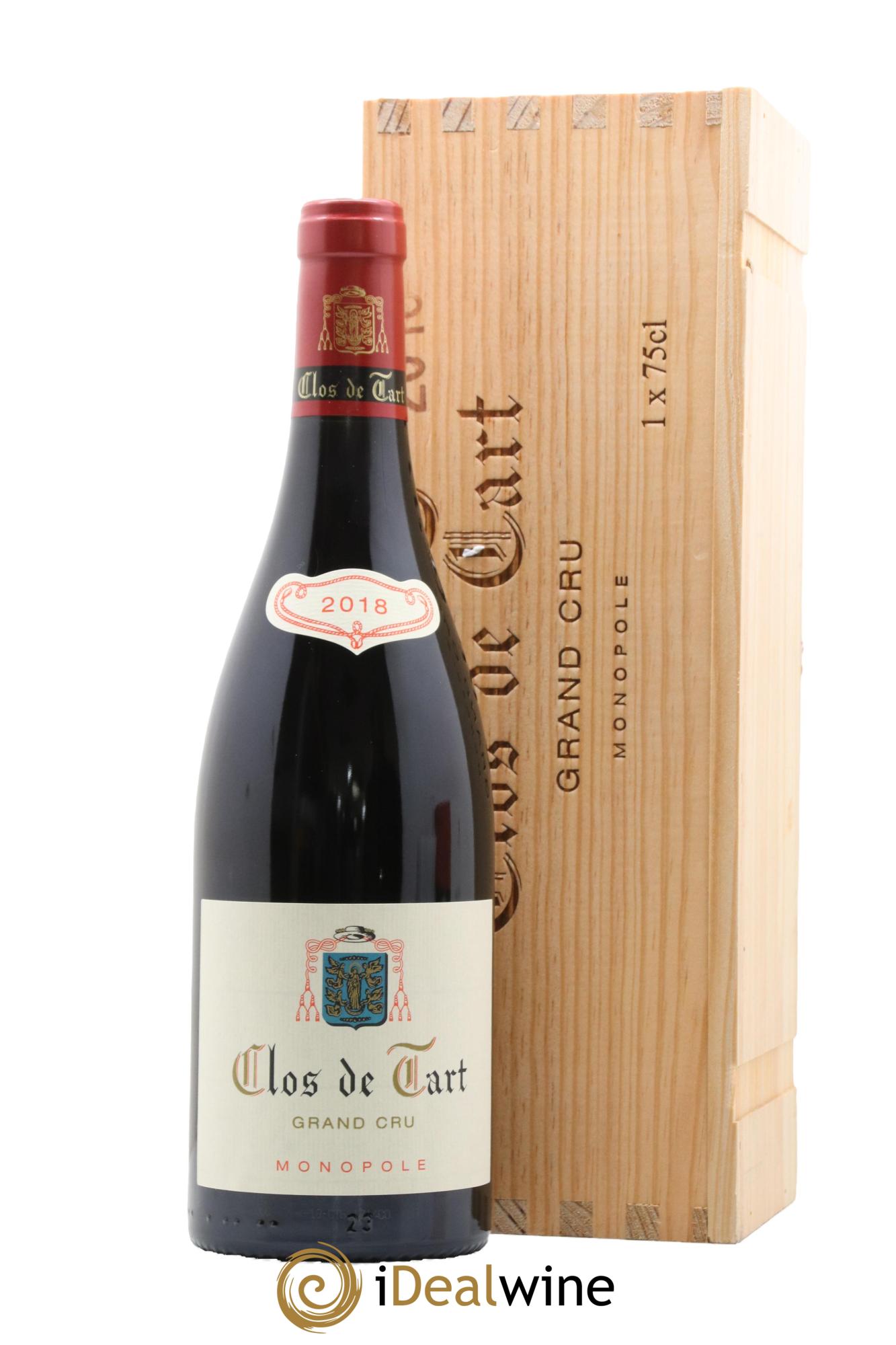 Clos de Tart Grand Cru Clos de Tart 2018 - Lot de 1 bouteille - 0