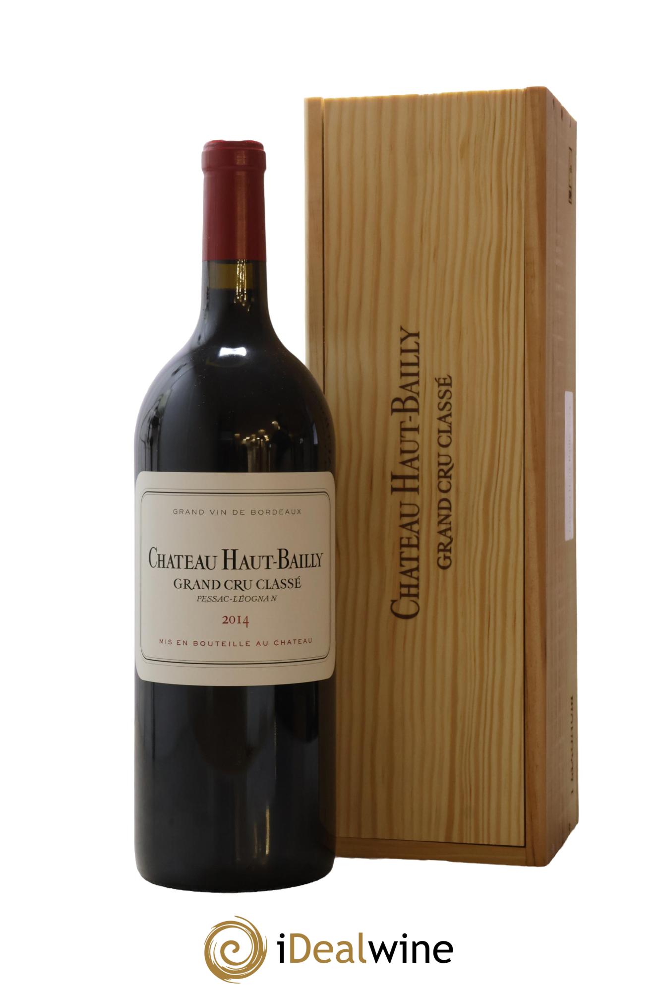 Château Haut-Bailly Cru Classé de Graves 2014 - Lot de 1 magnum - 1