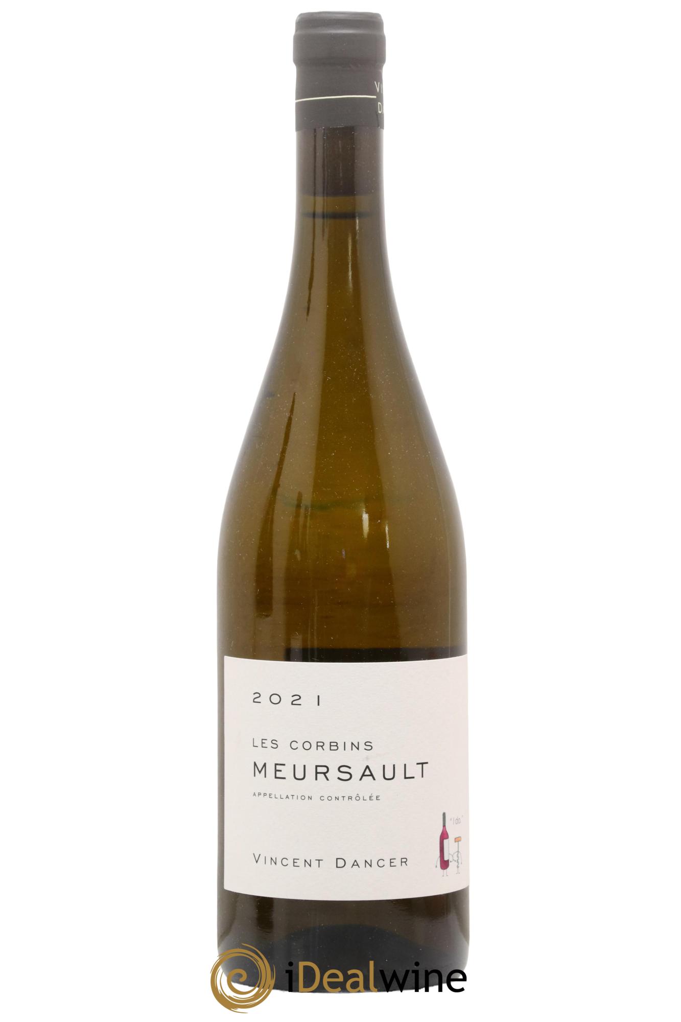 Meursault Les Corbins Vincent Dancer 2021 - Lot of 1 bottle - 0