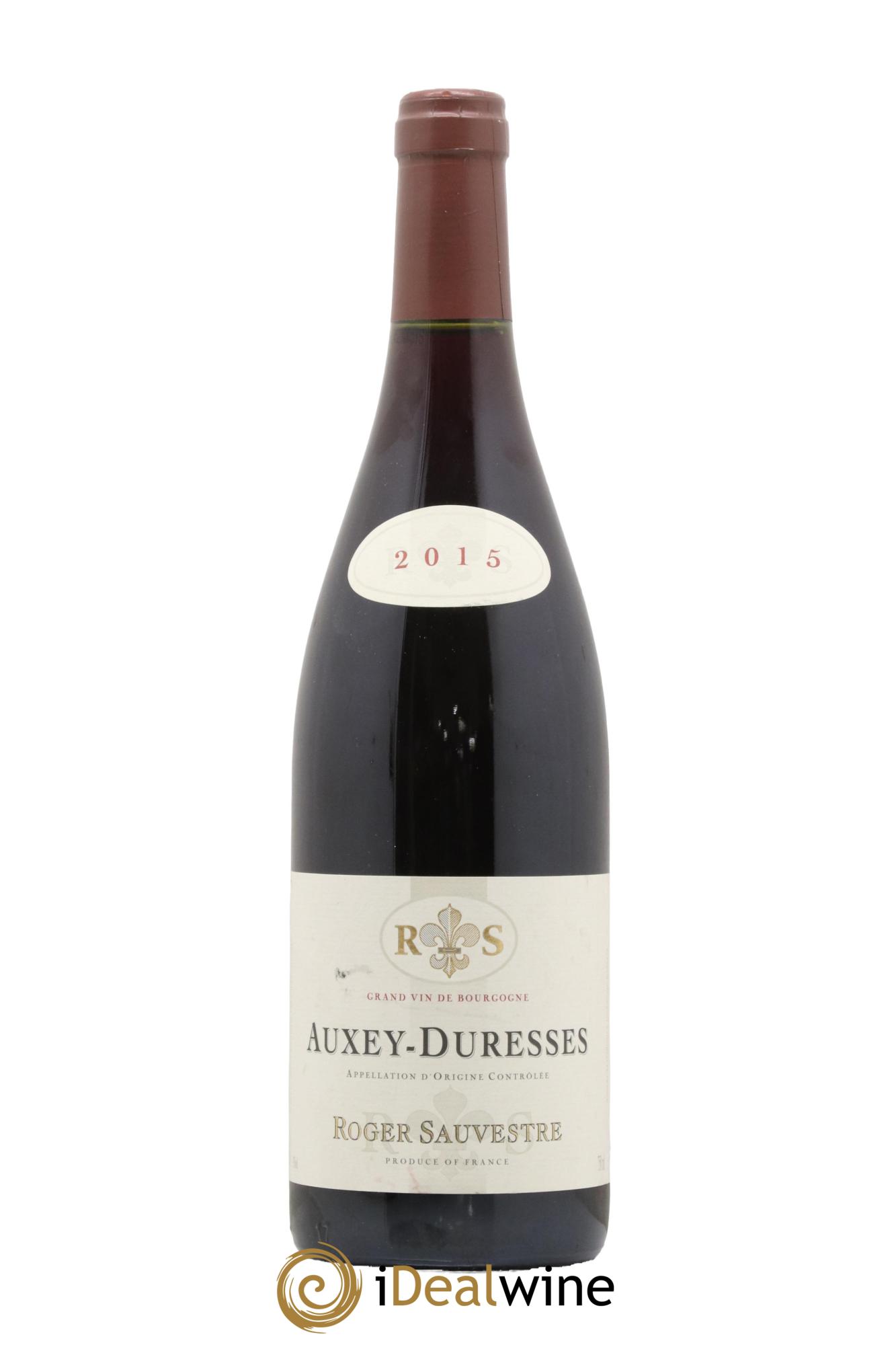 Auxey-Duresses Roger Sauvestre 2015 - Lot de 1 bouteille - 0