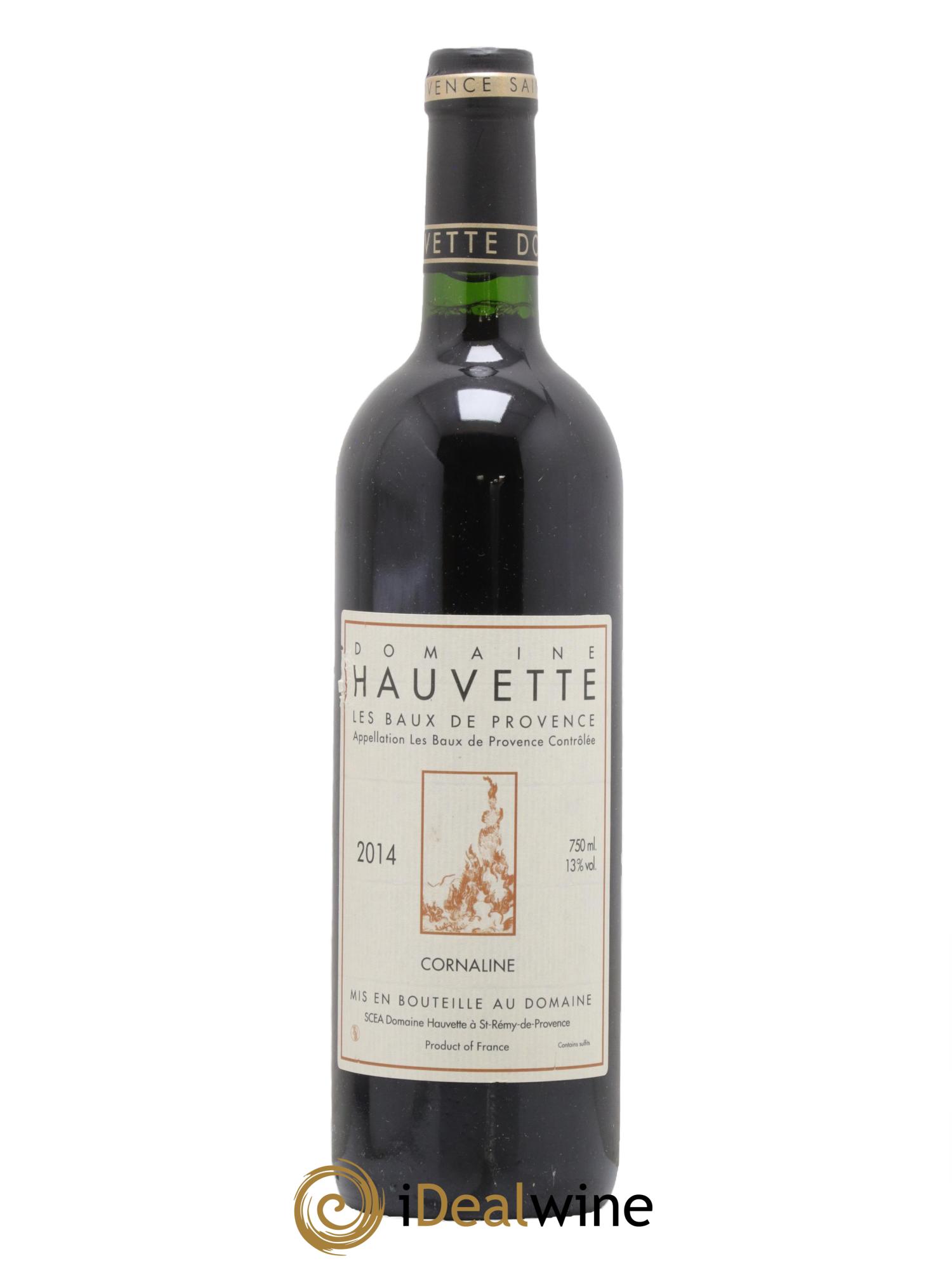 Baux de Provence Cornaline Hauvette (Domaine) 2014 - Lot de 1 bouteille - 0