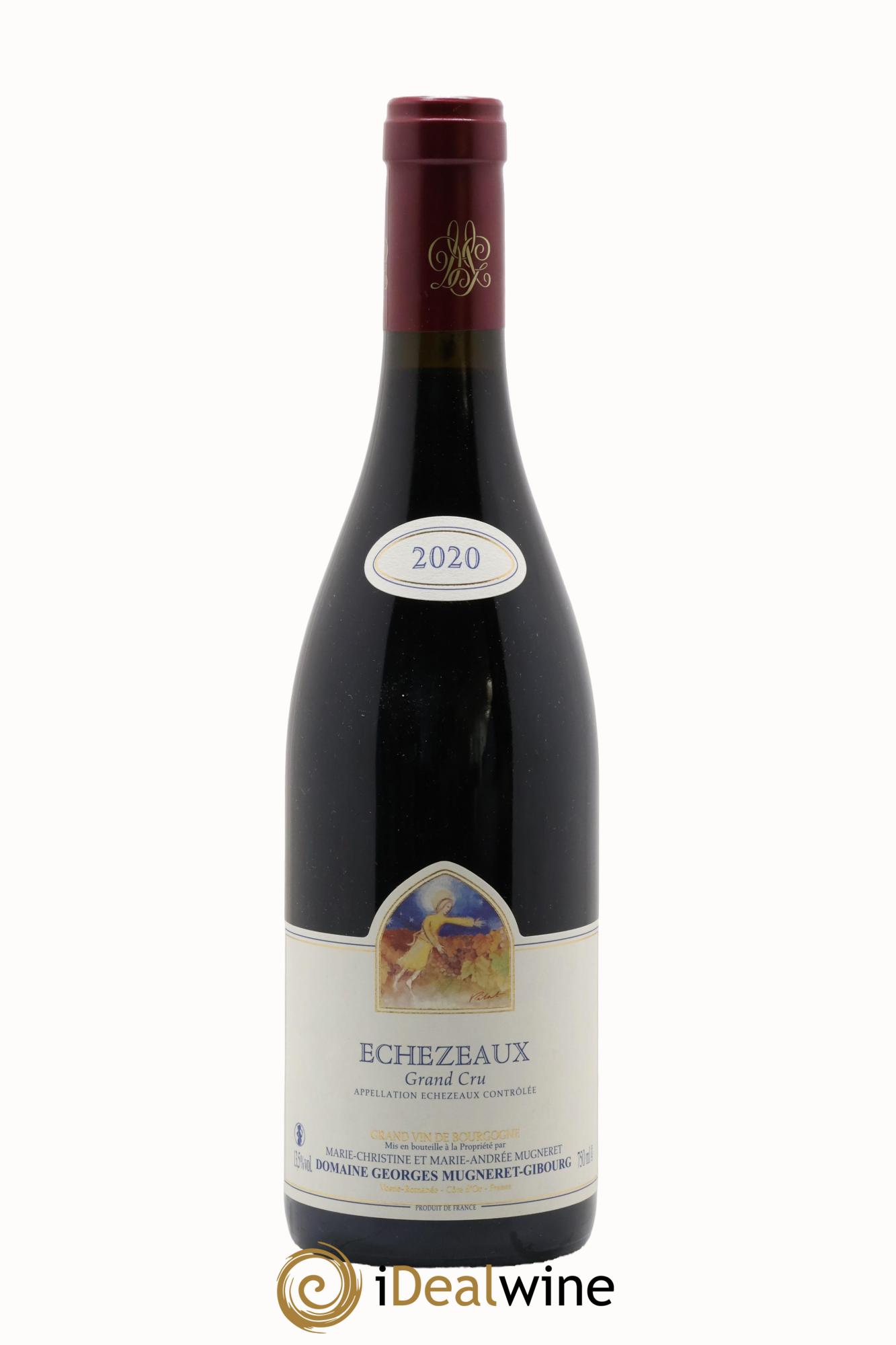 Echezeaux Grand Cru Mugneret-Gibourg (Domaine) 2020 - Lot de 1 bouteille - 0