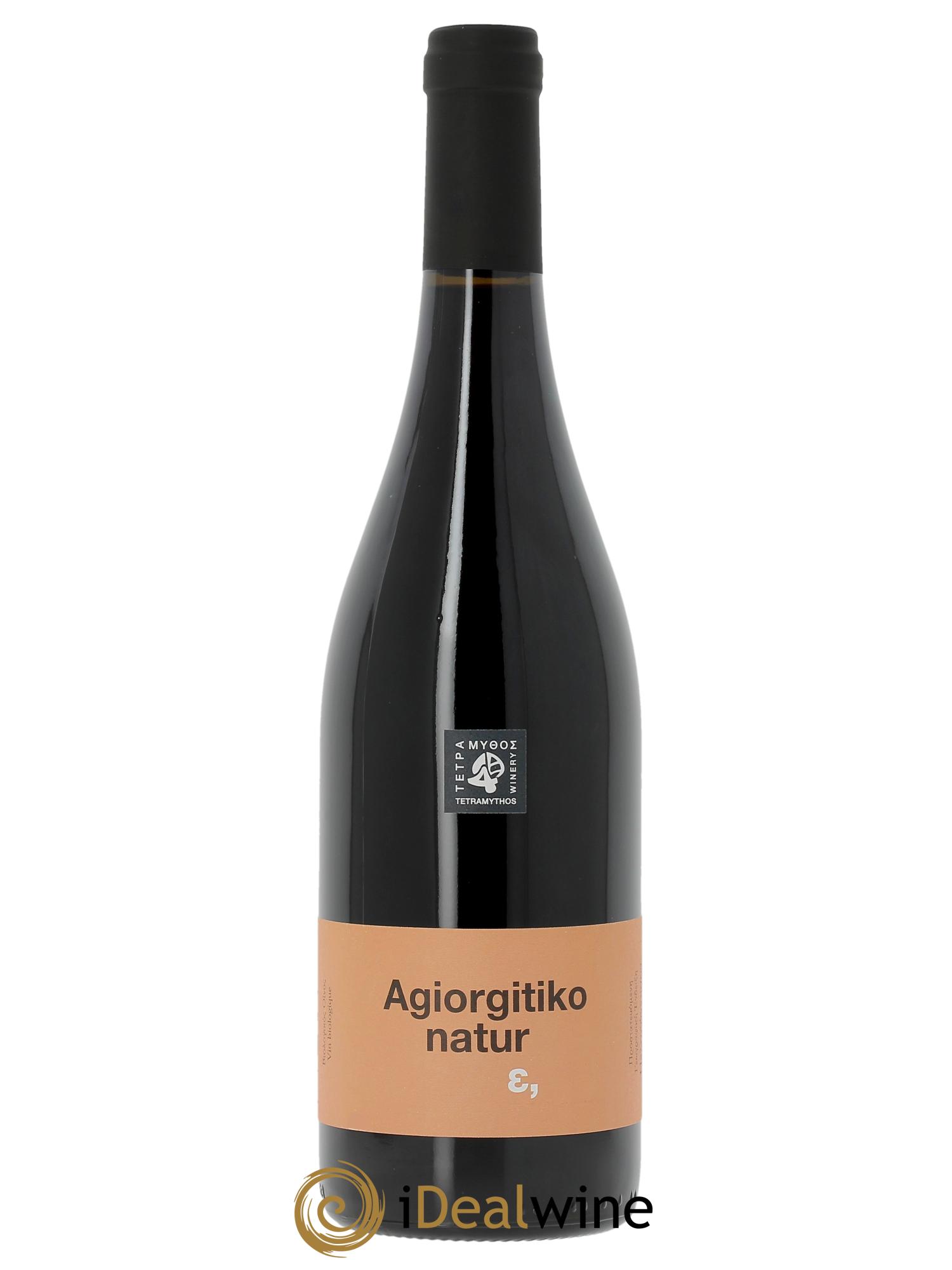 IGP Peloponèse Tetramythos L'Agiorgitiko Nature  2024 - Posten von 1 Flasche - 0