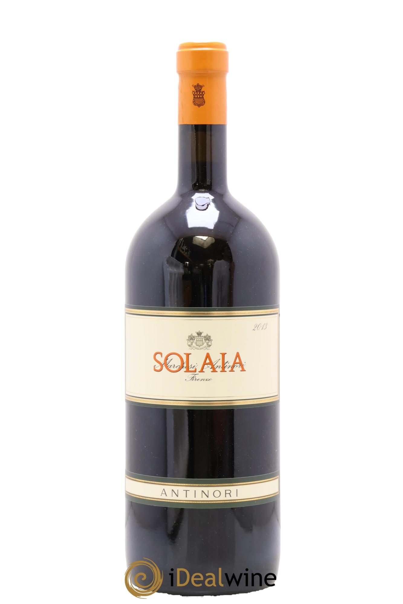 Toscana IGT Solaia Tenuta Tignanello - Marchesi Antinori 2013 - Lot de 1 magnum - 0