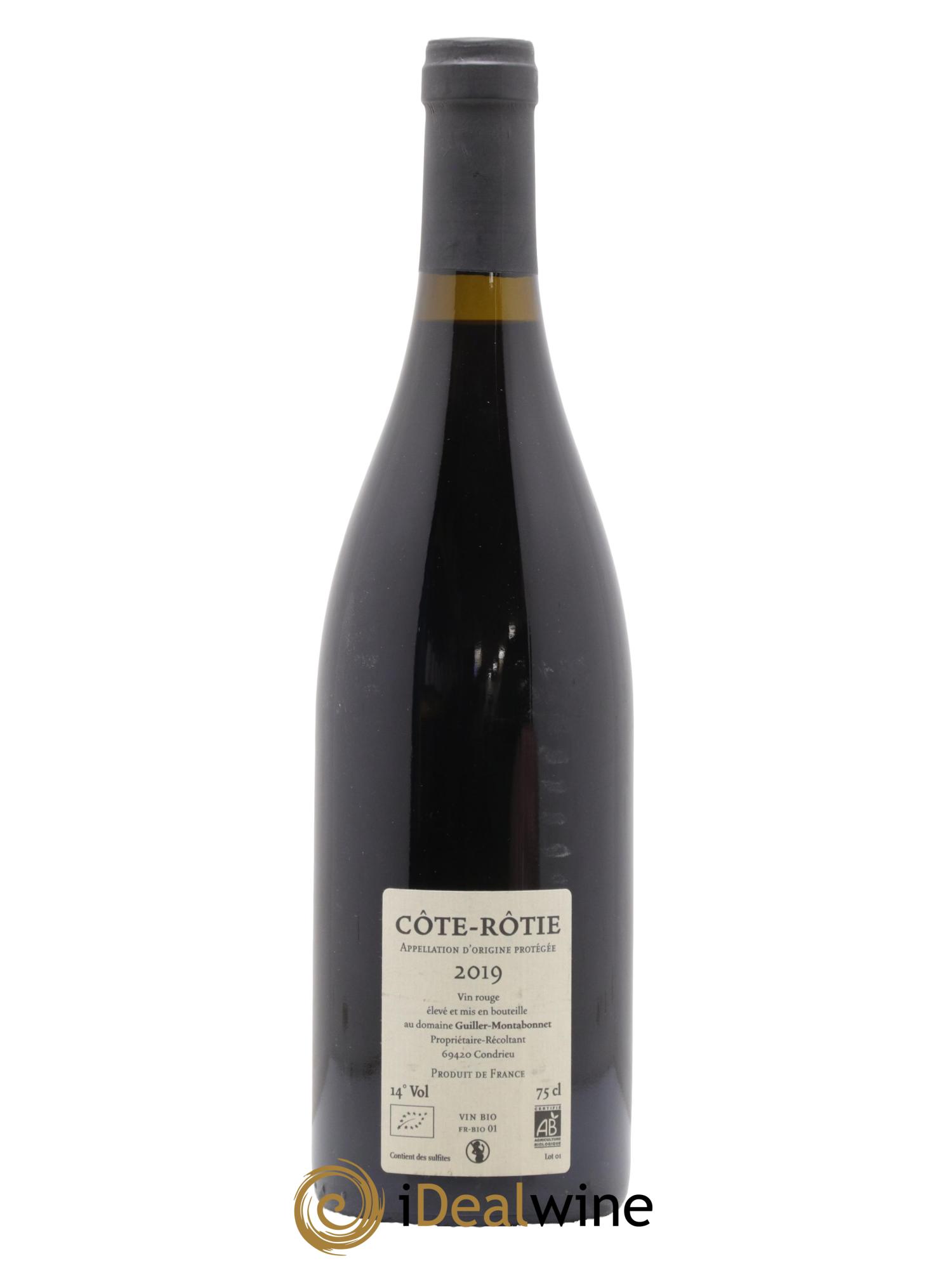 Côte-Rôtie Prenelle Clos de la Bonnette 2019 - Lot de 1 bouteille - 1
