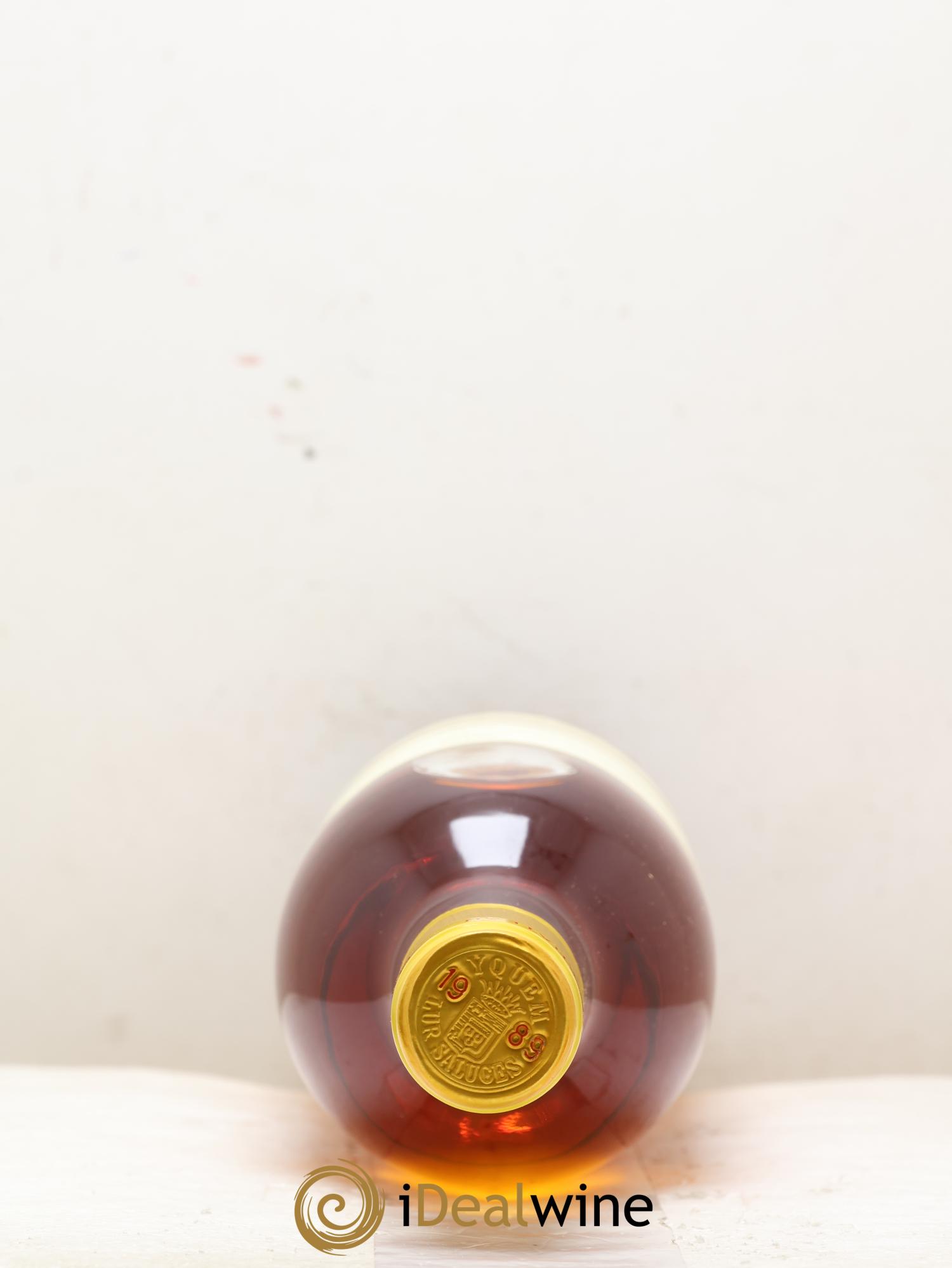 Château d' Yquem 1er Cru Classé Supérieur 1989 - Posten von 1 Flasche - 1