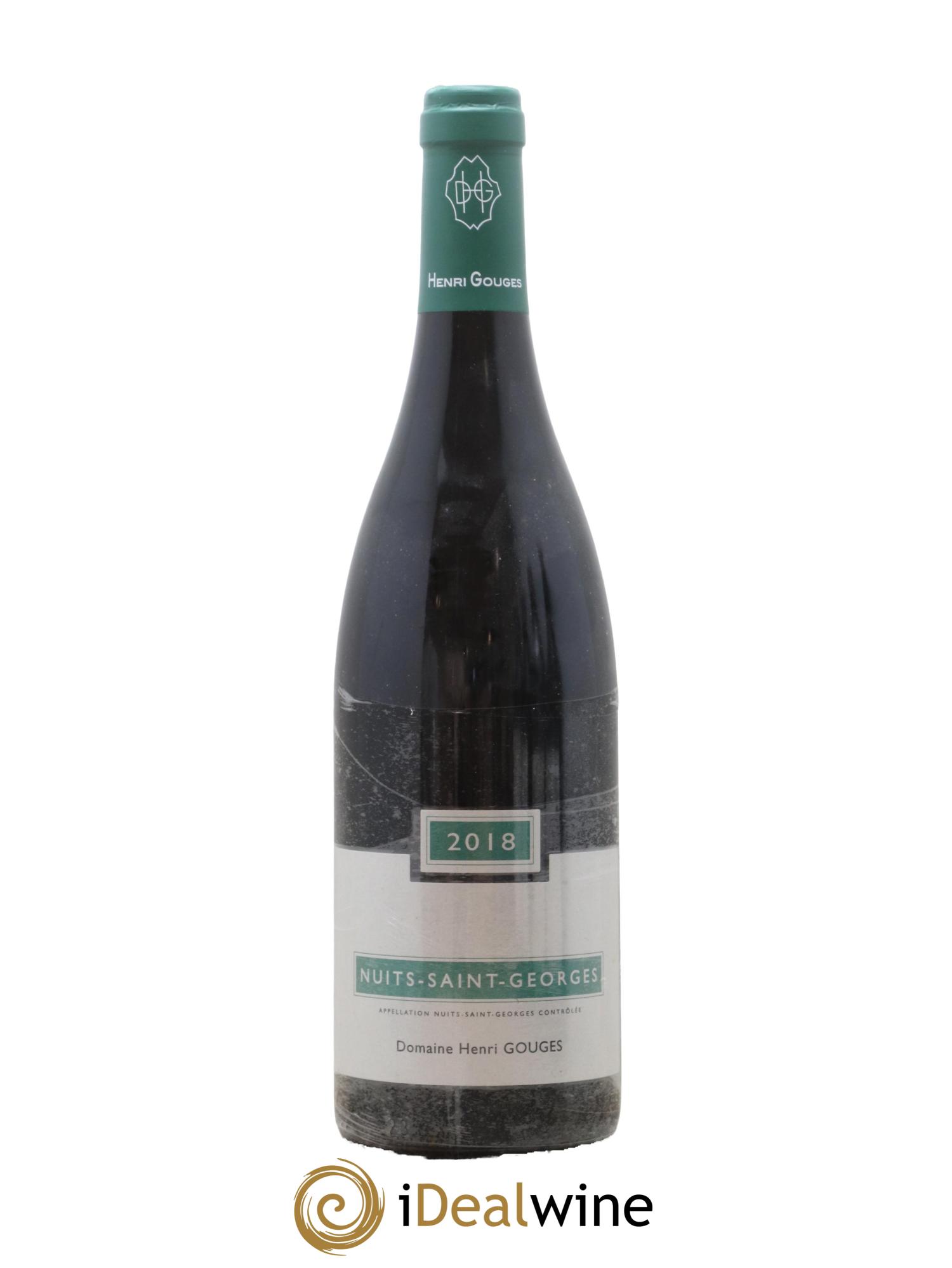 Nuits-Saint-Georges Henri Gouges 2018 - Posten von 1 Flasche - 0