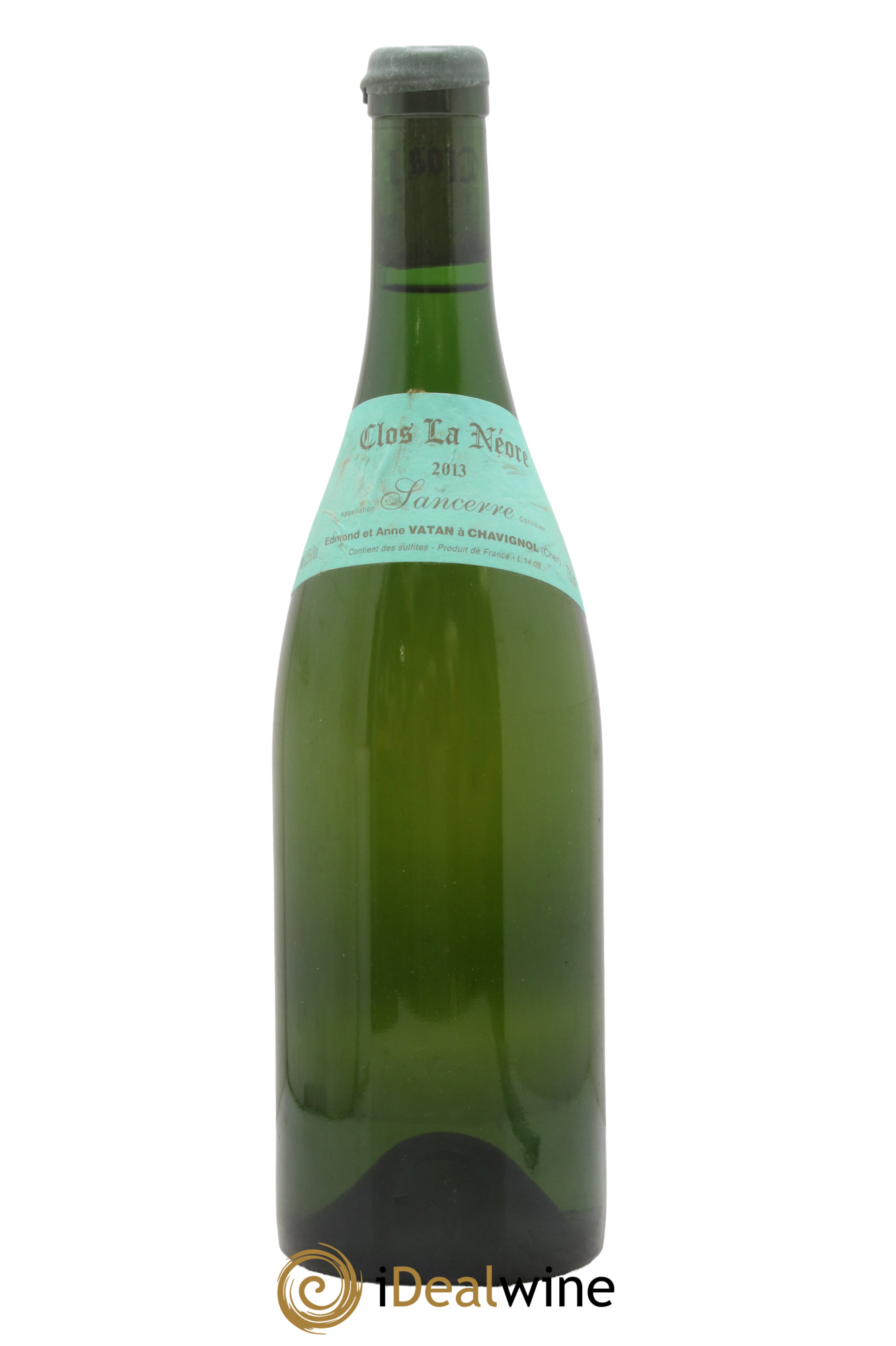 Sancerre Clos la Neore Edmond Vatan 2013 - Posten von 1 Flasche - 0