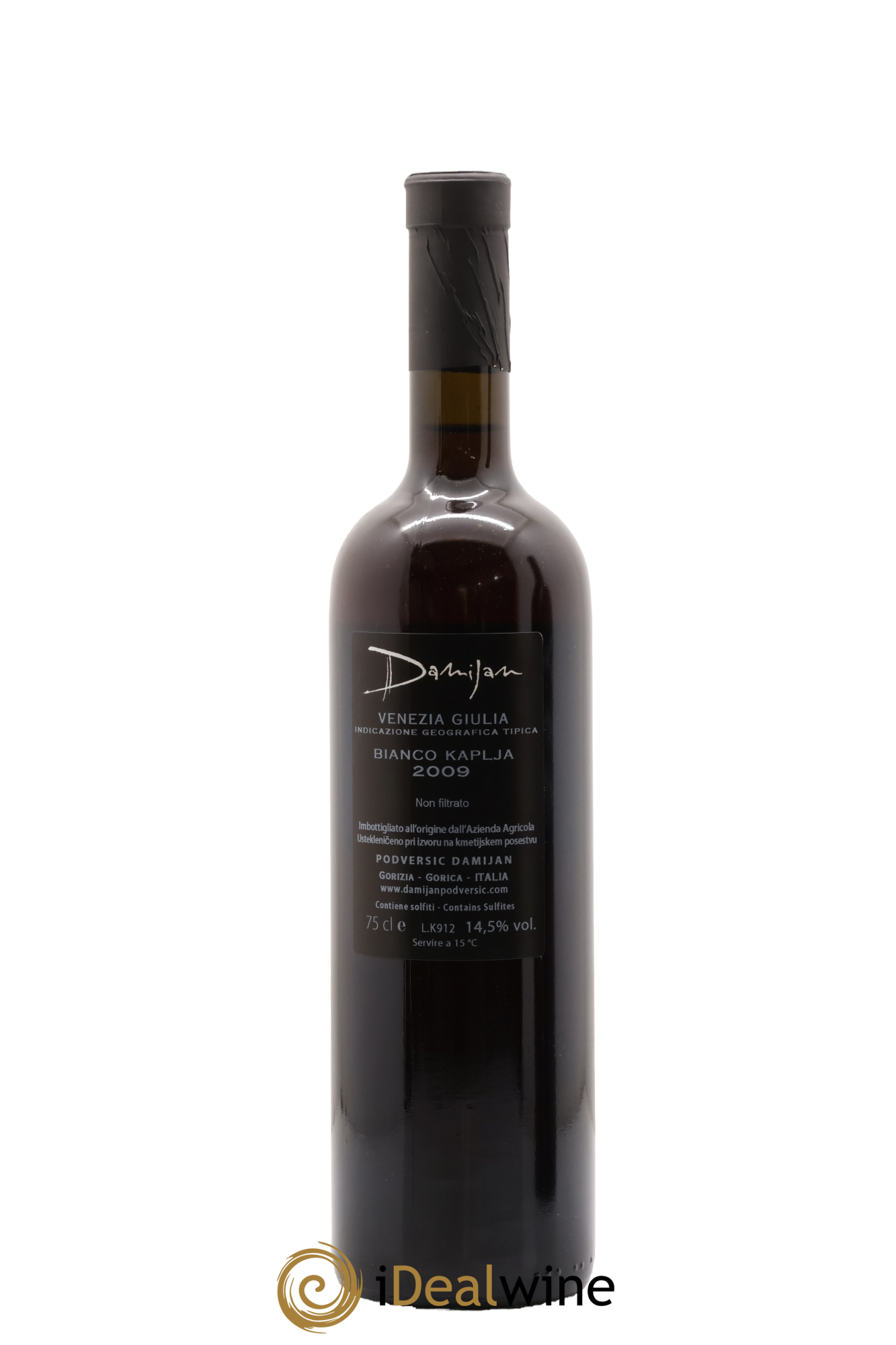 Venezia Giulia IGT  Damijan Podversic Kaplja 2009 - Posten von 1 Flasche - 1