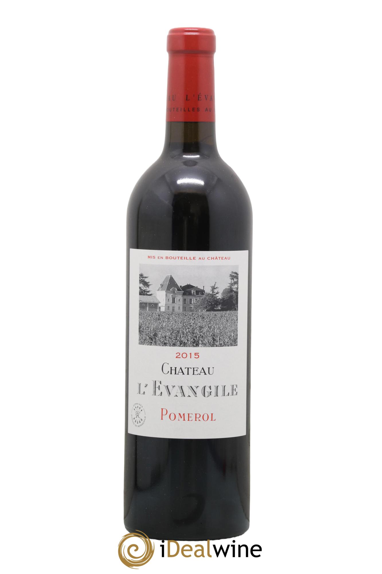 Château l' Évangile 2015 - Lot de 1 bouteille - 0
