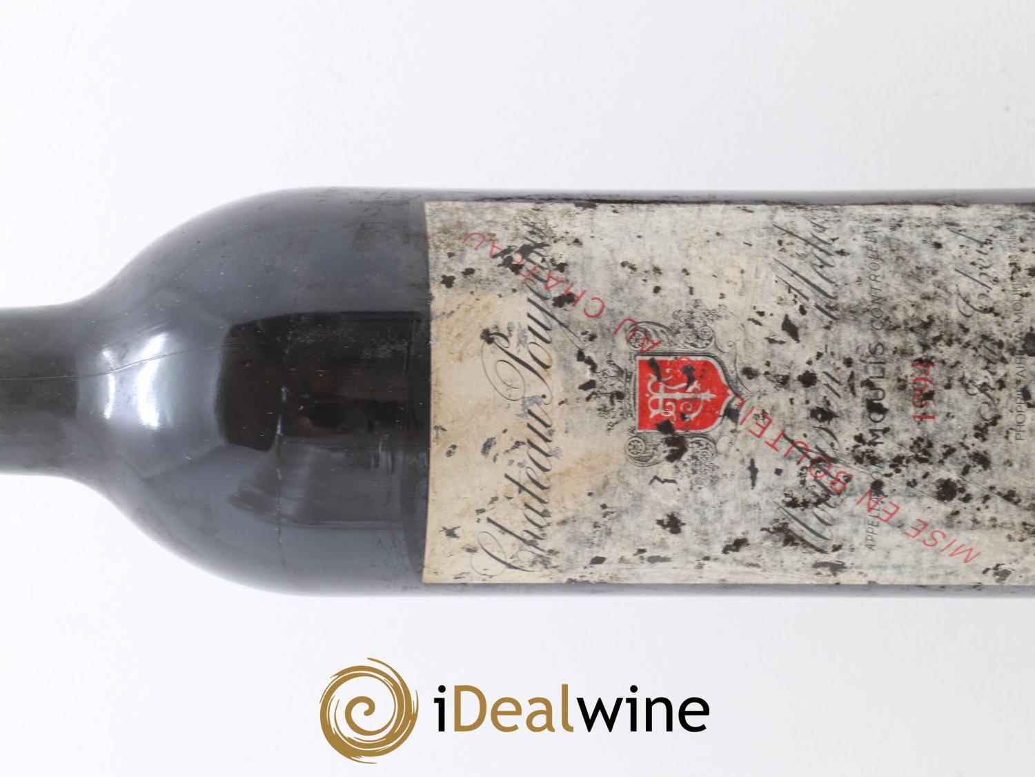 Château Poujeaux 1994 - Lot de 1 bouteille - 1