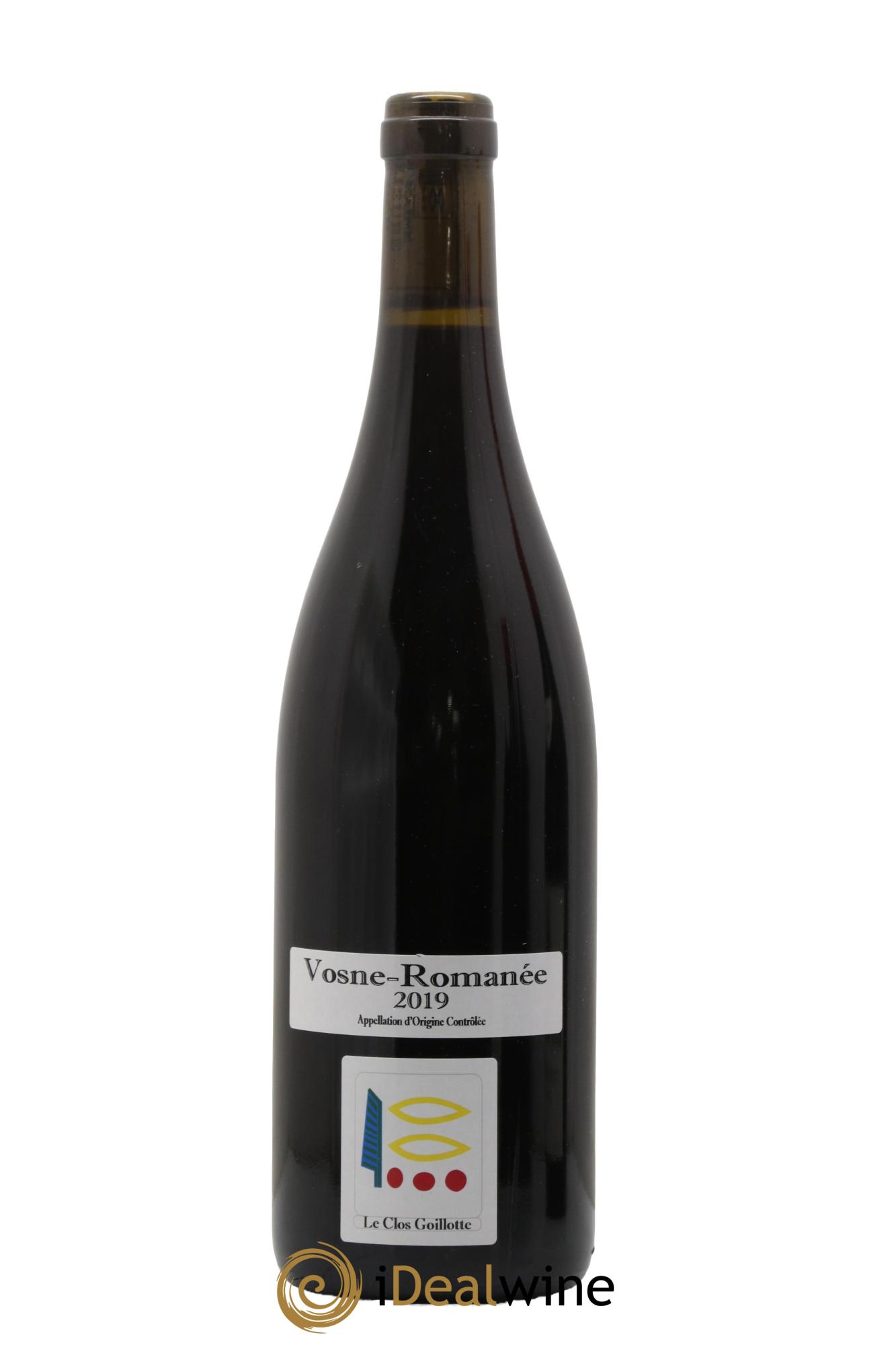 Vosne-Romanée Le Clos Goillotte Prieuré Roch 2019 - Lotto di 1 bottiglia - 0