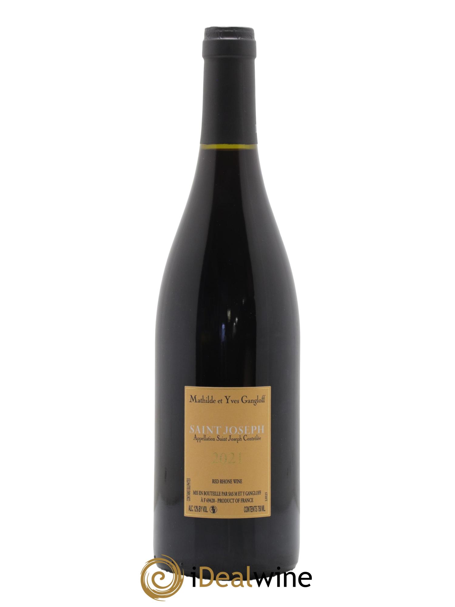 Saint-Joseph Gangloff (Domaine) 2021 - Lot de 1 bouteille - 1