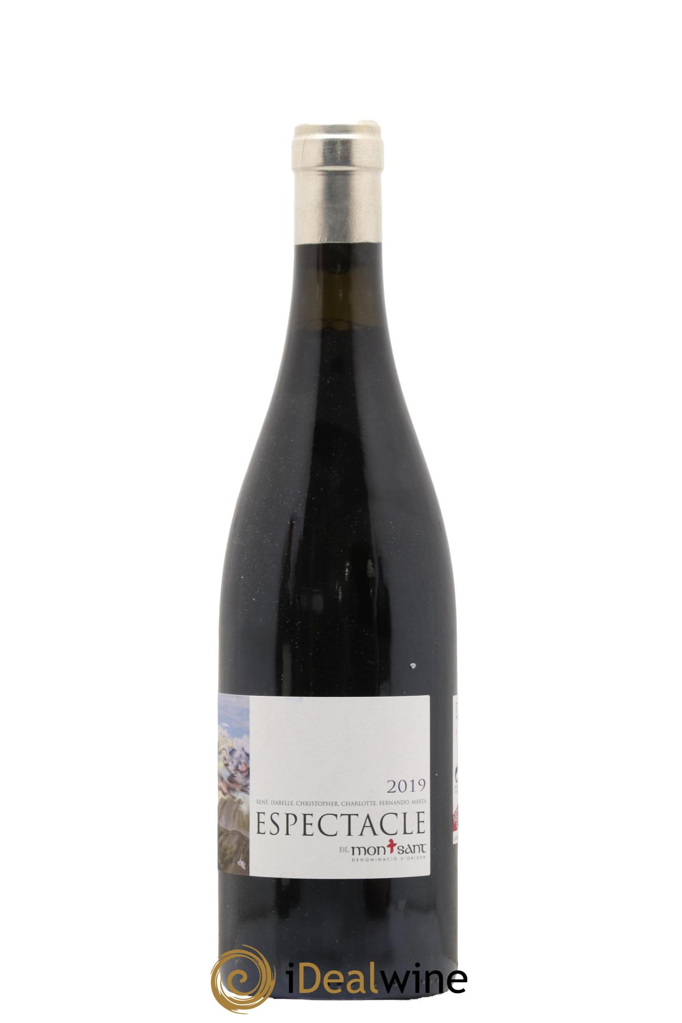 Montsant DO DO Espectacle del Montsant René Barbier 2019 - Lot de 1 bouteille - 0