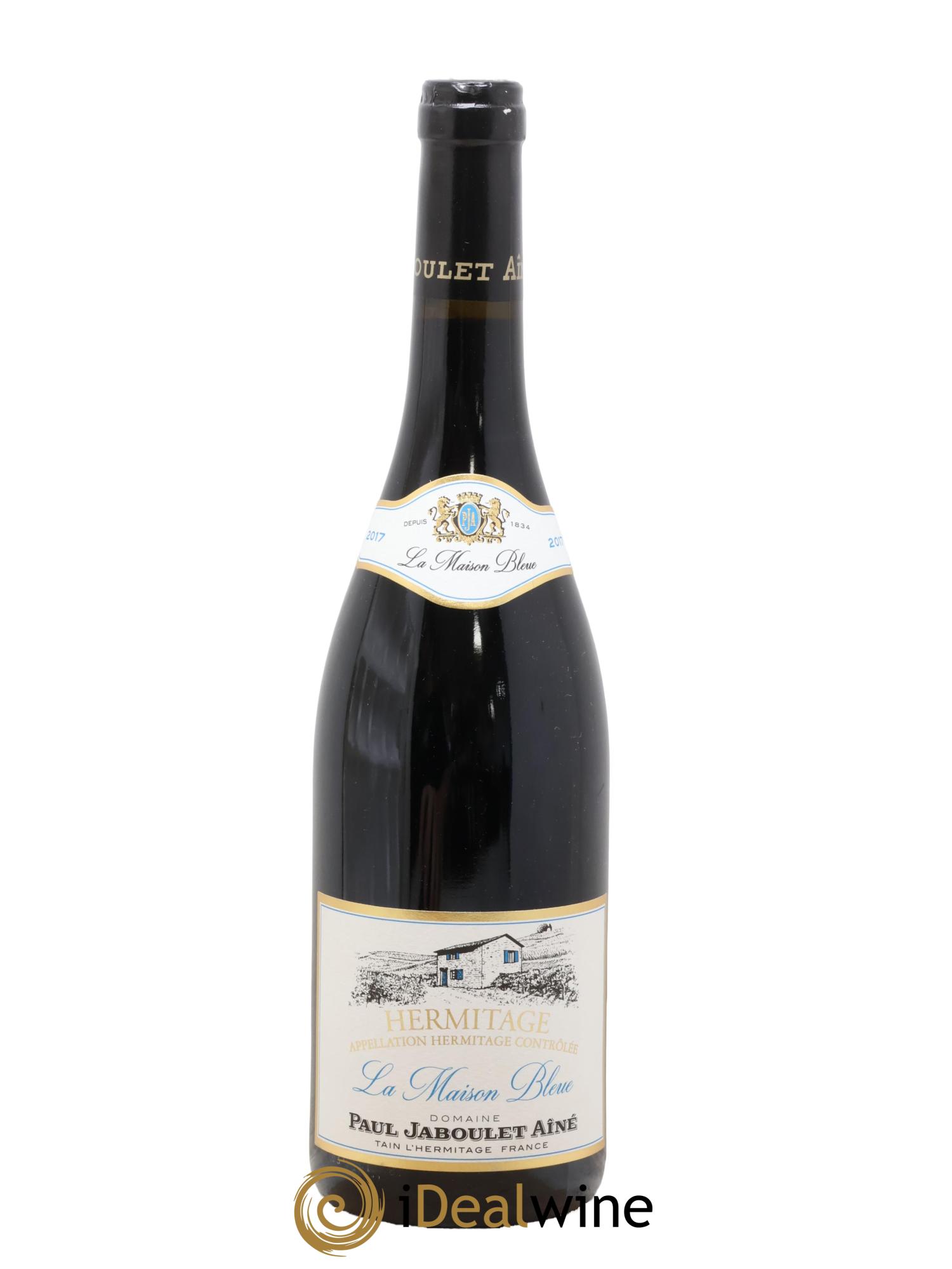 Hermitage La Maison Bleue Paul Jaboulet Ainé 2017 - Lot de 1 bouteille - 0