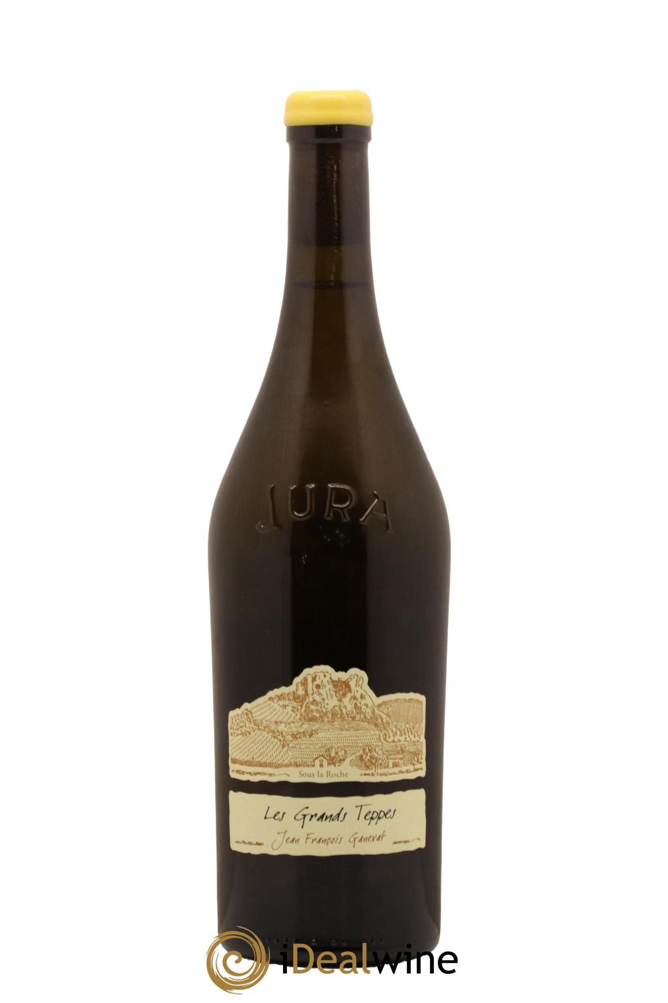 Côtes du Jura Les Grands Teppes Savagnin (sous voile) Jean-François Ganevat (Domaine) 2018 - Lot de 1 bouteille - 0