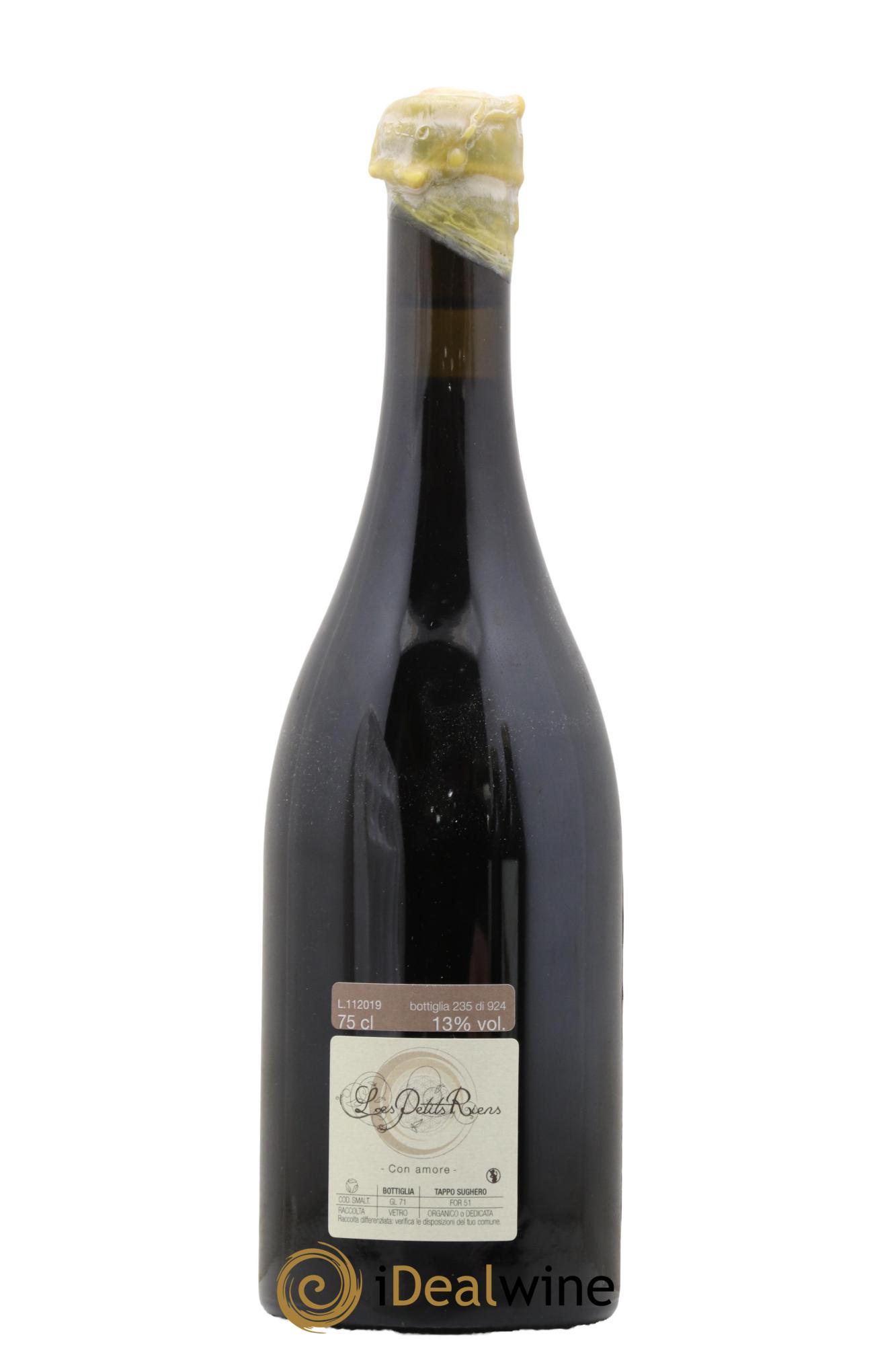 Italie Comptine D'Automne Domaine Les Petits Riens 2019 - Lot de 1 bouteille - 1