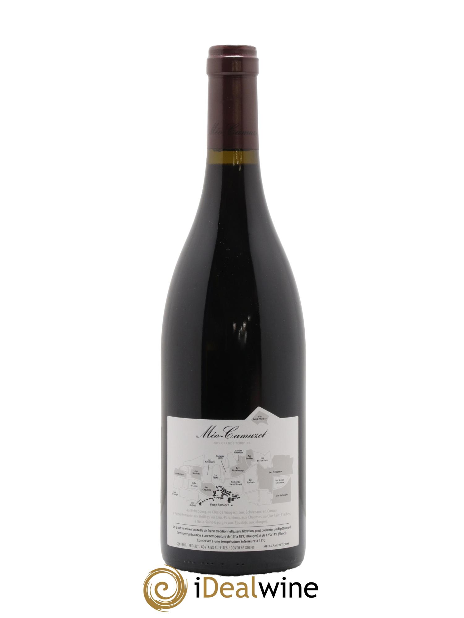 Vosne-Romanée 1er Cru Méo-Camuzet (Frère & Soeurs) 2019 - Lot de 1 bouteille - 1