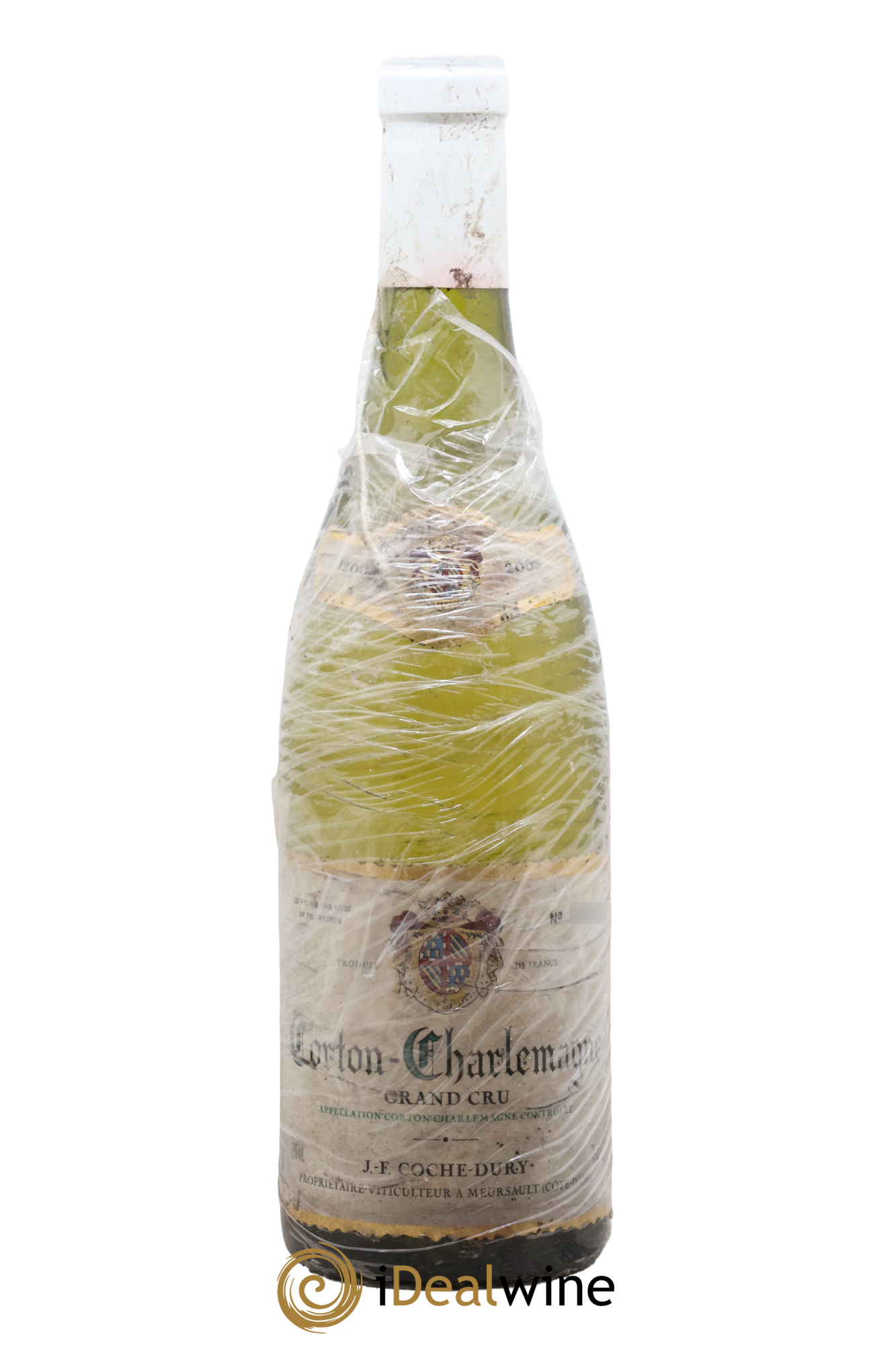 Corton-Charlemagne Grand Cru Coche Dury (Domaine) 2003 - Lot de 1 bouteille - 0