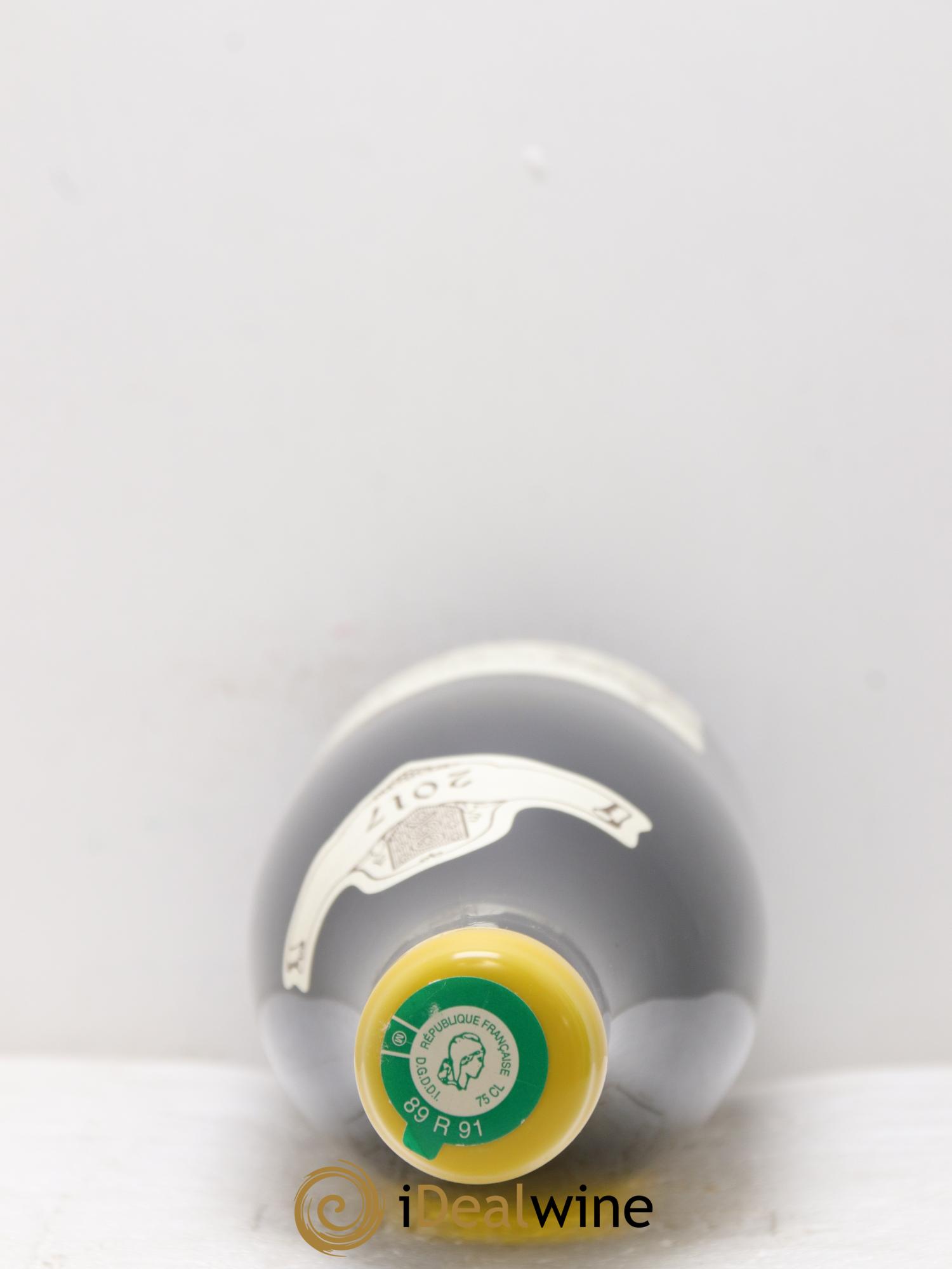 Chablis 1er Cru Montée de Tonnerre Raveneau (Domaine) 2017 - Lot de 1 bouteille - 1